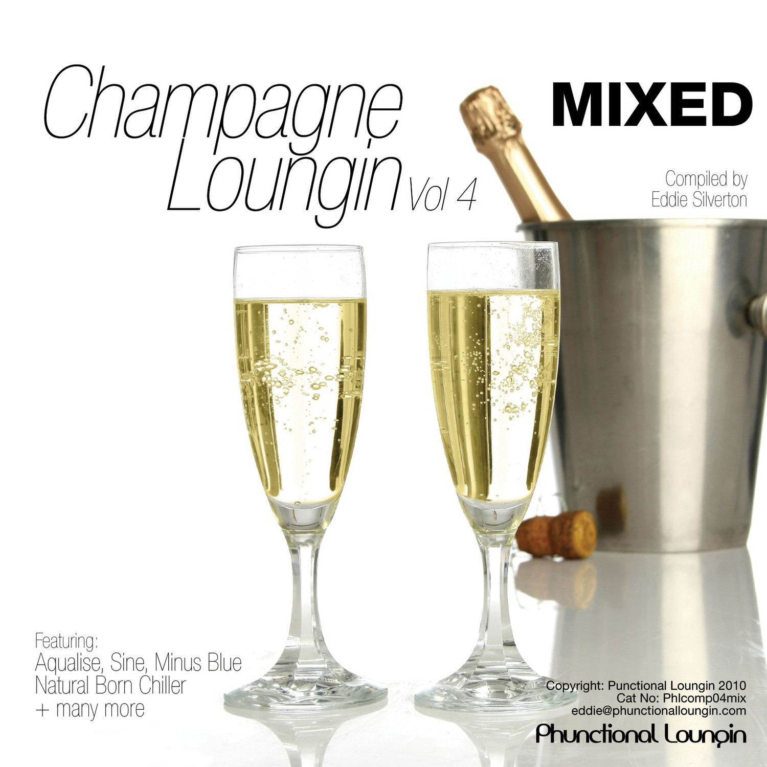 Champagne Loungin Vol 4 Mixed By Eddie Silverton