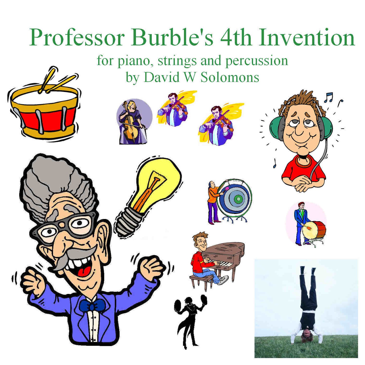 Professor Burble's 4th Invention