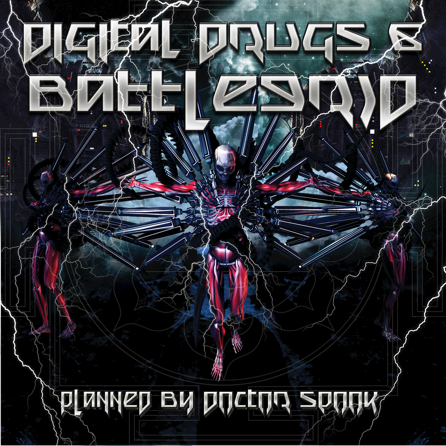 Digital Drugs 6 - Battle Grid Planned by Dr Spook - Best of Hi-tech, Darkpsy, Fullon, Psychedelic Trance and Neuro
