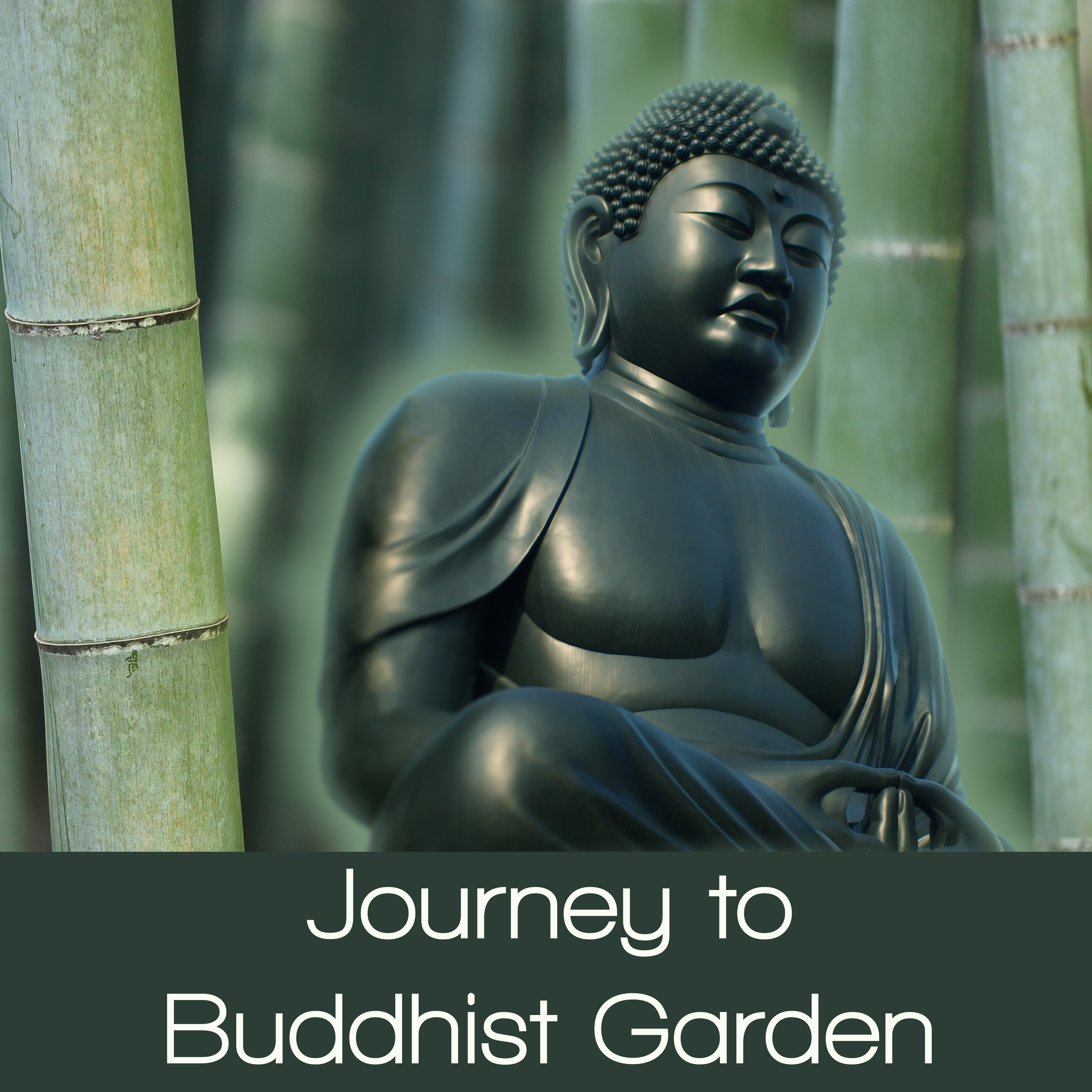 Journey to Buddhist Garden  Deep Focus, Meditation Music, Yoga Healing, Zen Garden, Peaceful Music, Nature Sounds for Better Concentration