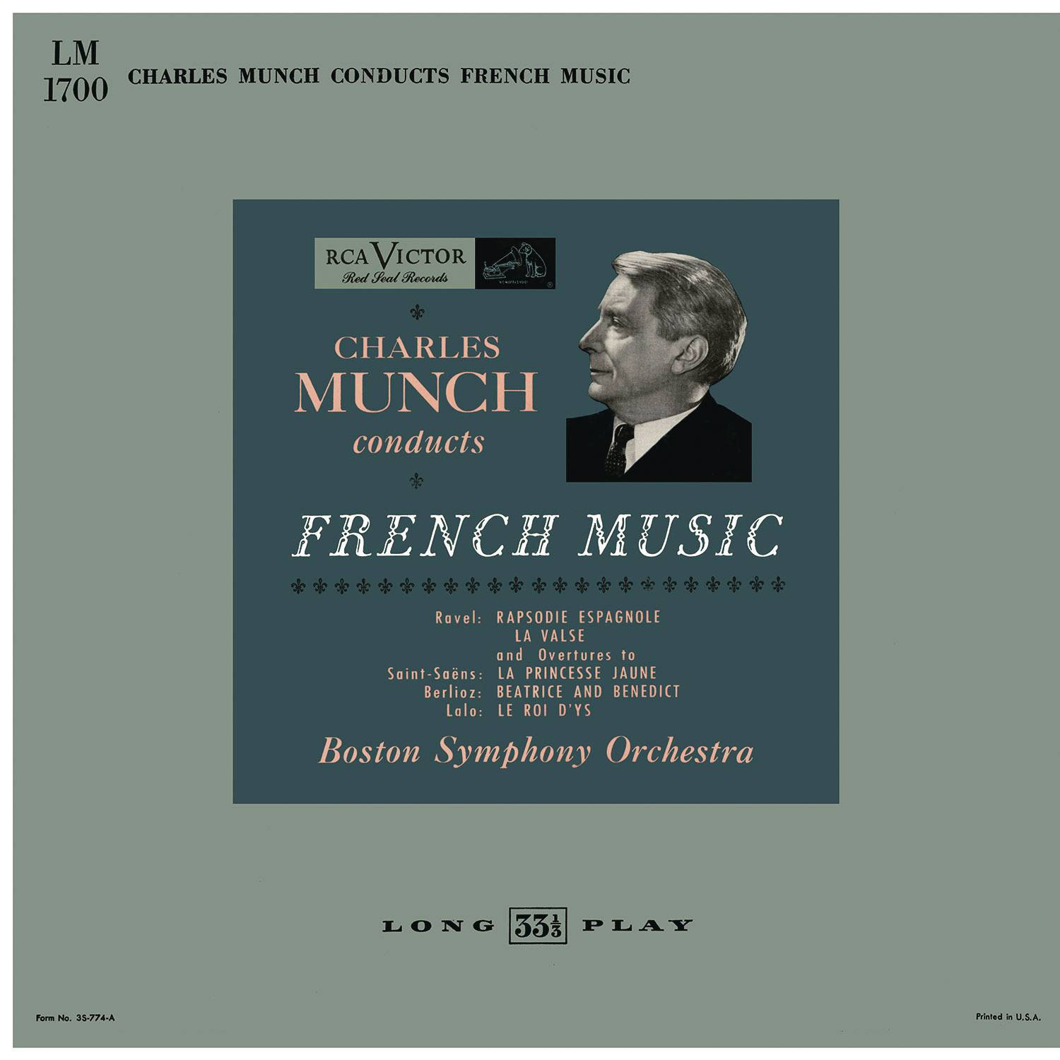 Charles Munch Conducts French Music: Ravel, SaintSa ns, Berlioz and Lalo