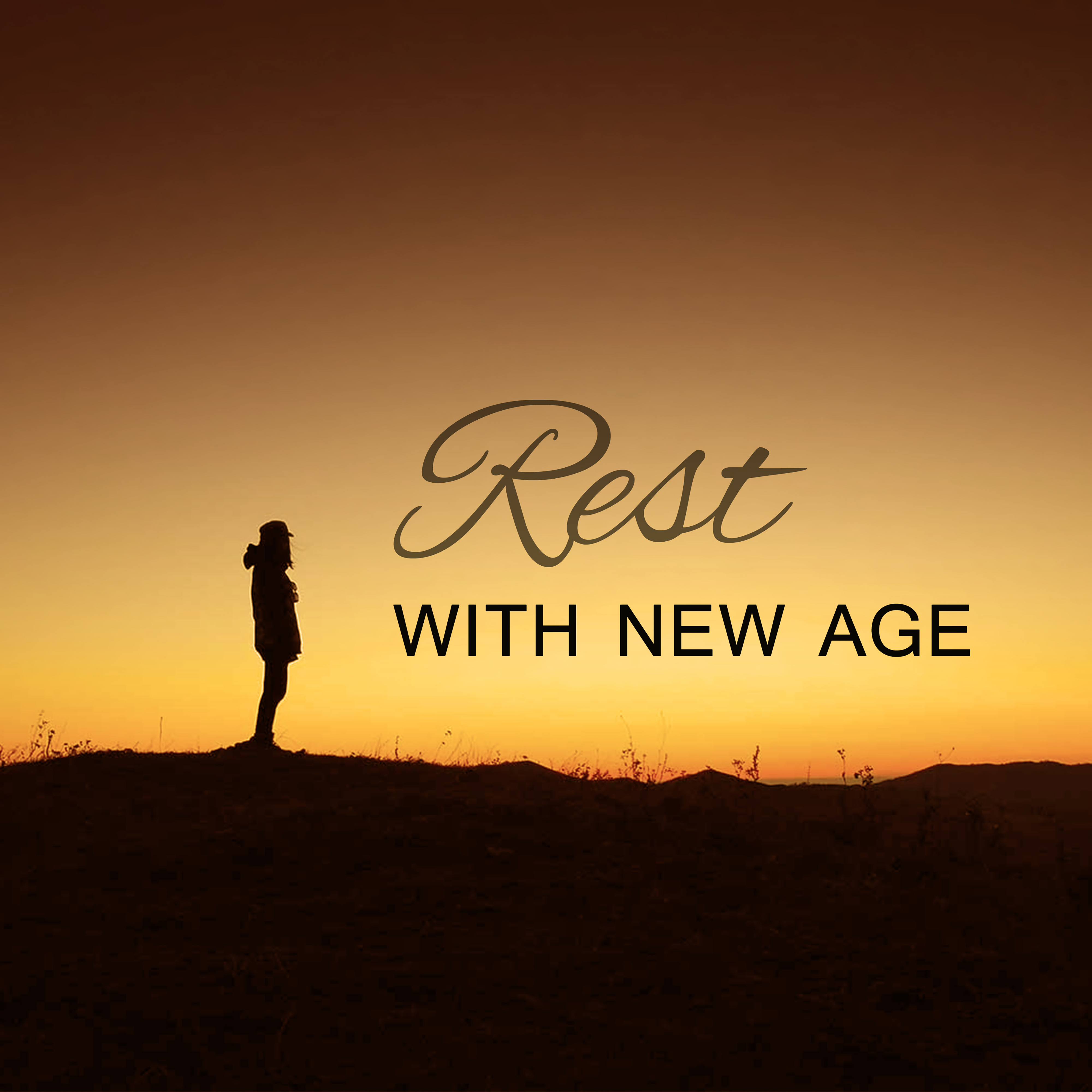 Rest with New Age  Calming Waves, Mind Control, Self Relaxation, Time to Rest