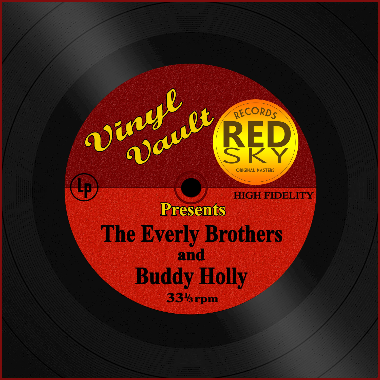 Vinyl Vault Presents The Everly Brothers and Buddy Holly