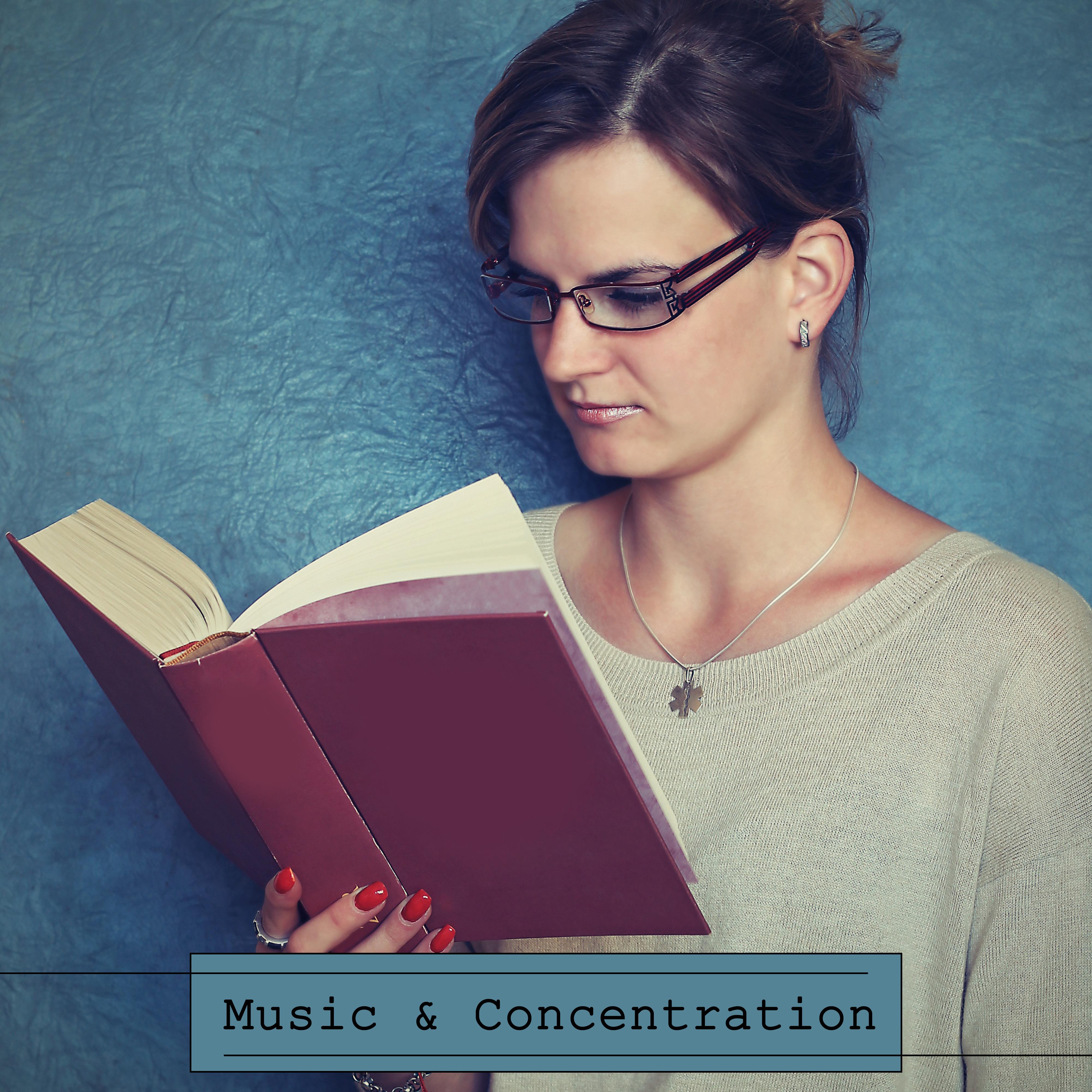 Music  Concentration  Classical Songs for Better Memory, Effective Study, Stress Relief, Easy Work with Mozart, Beethoven