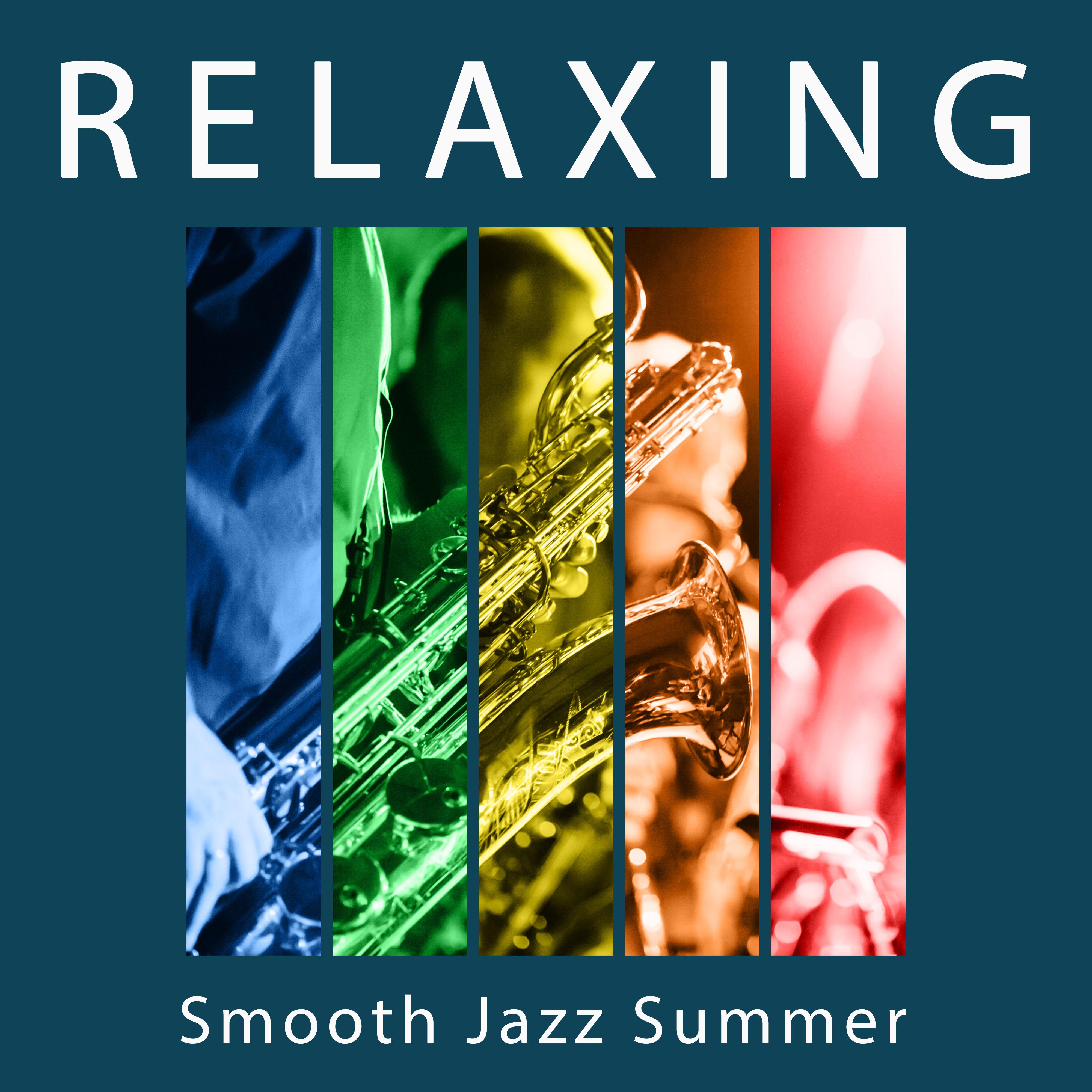 Relaxing Smooth Jazz Summer - Sensual Jazz Ambient, Drink Bar Jazz Music, Soft Piano Bar Music