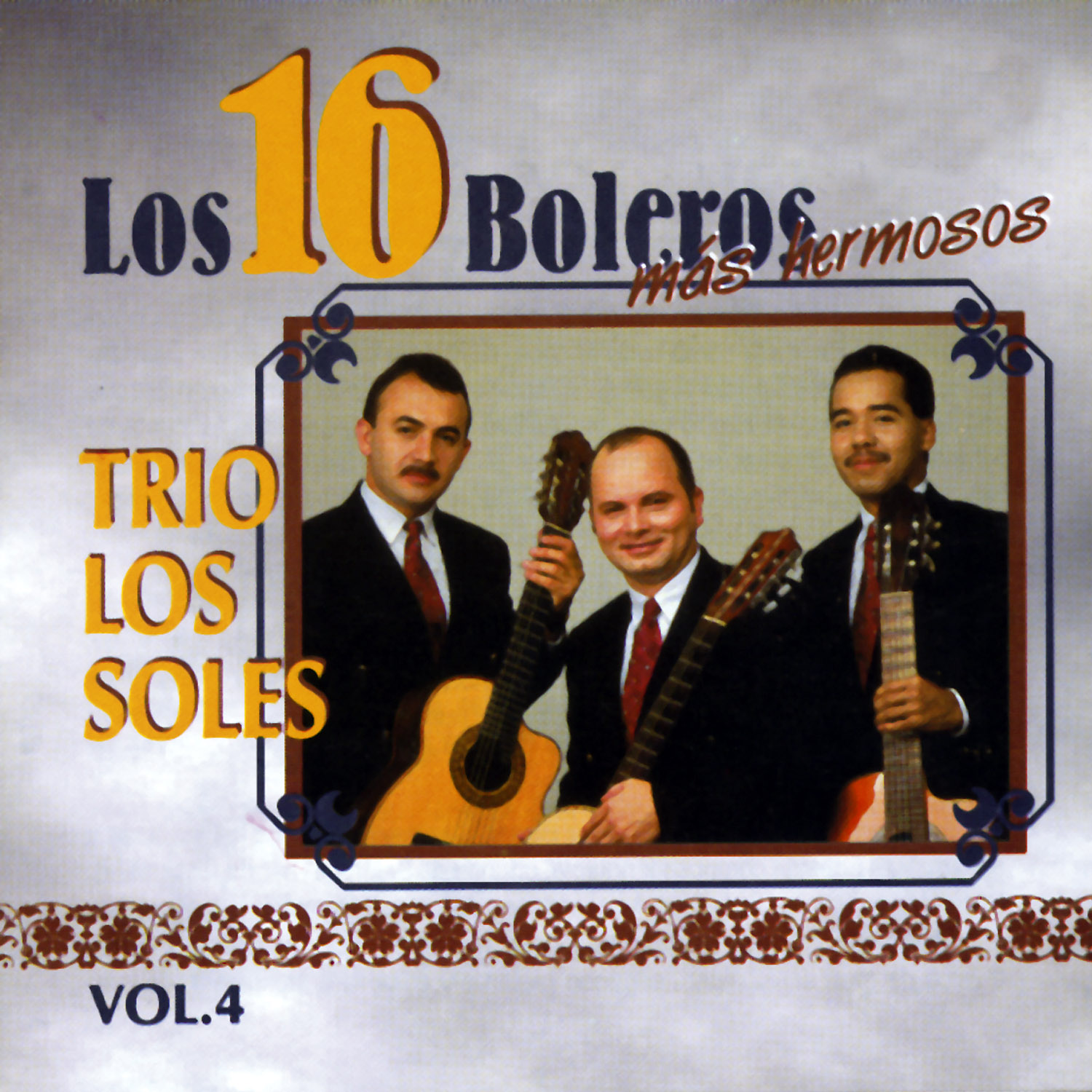 Los 16 Boleros Ma s Hermosos Vol. 4