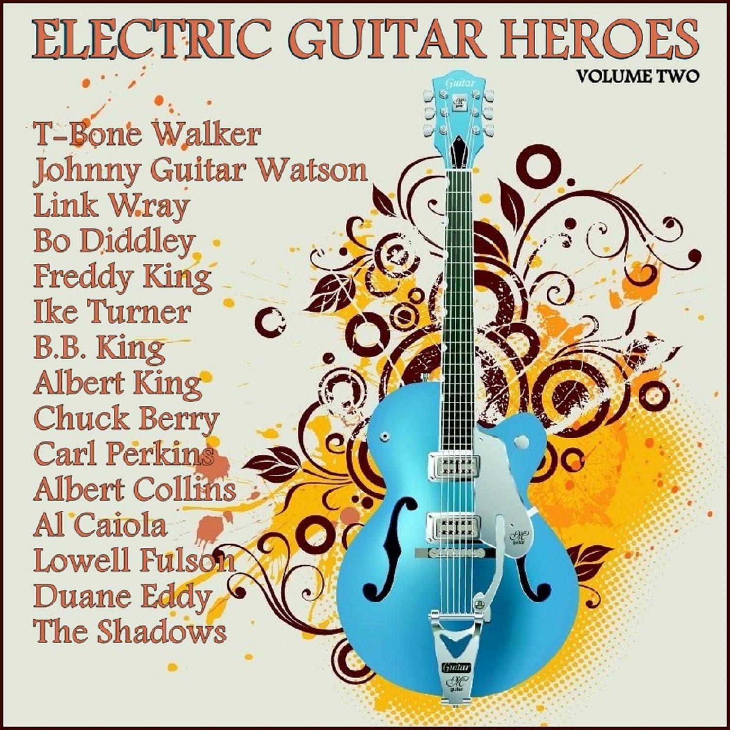 Electric Guitar Heroes, Vol. 2