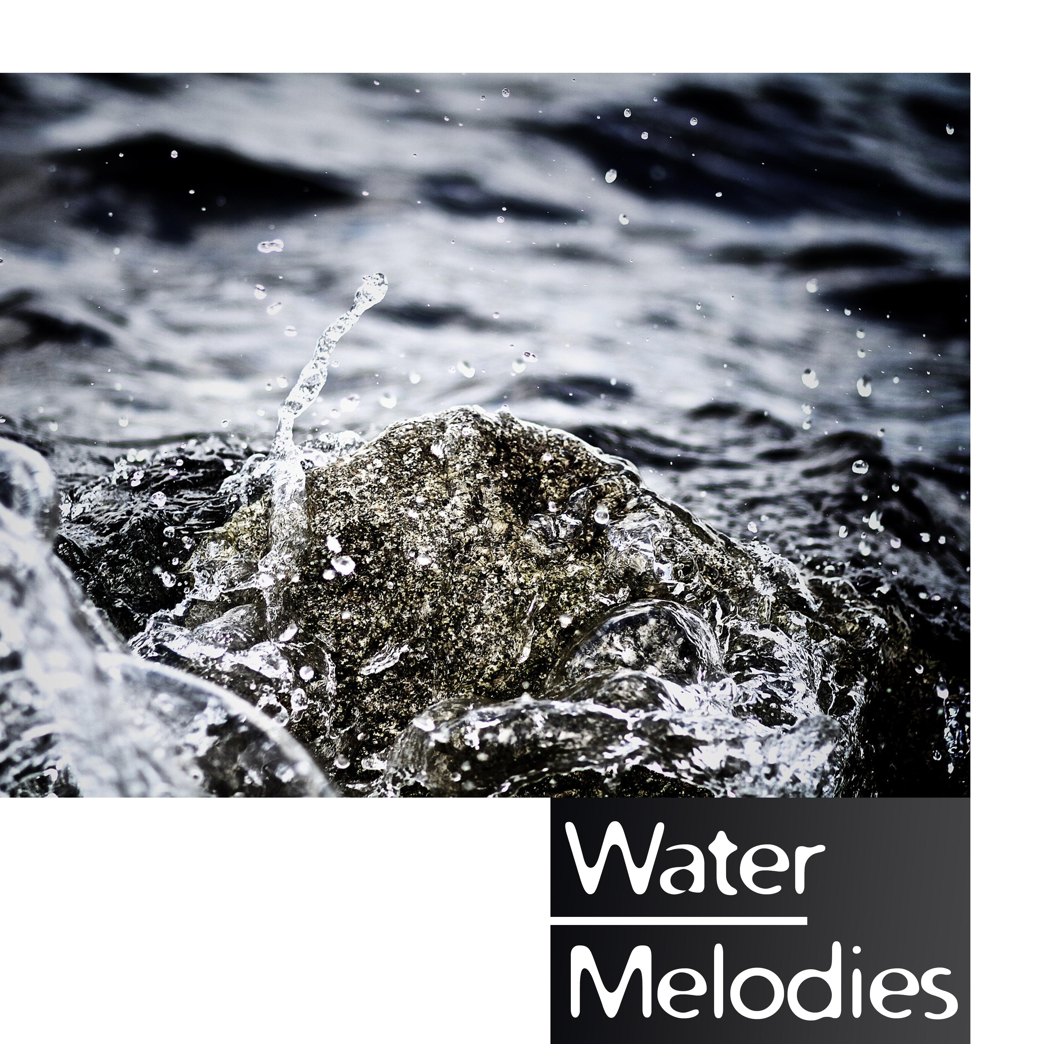 Water Melodies  Nature Healing Waves, Soft Therapy Sounds, New Age Music