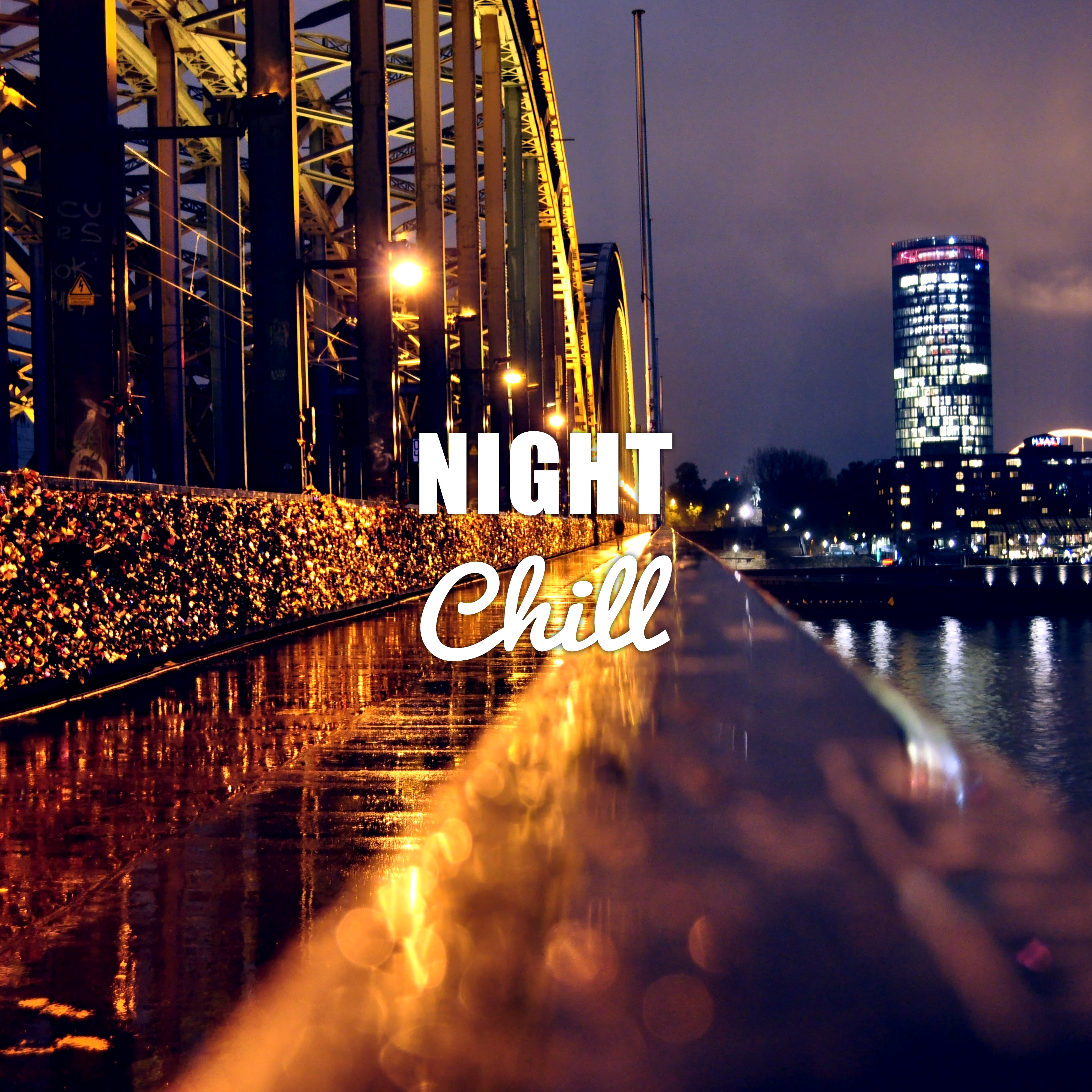 Night Chill  Summer Relaxation, Soothing Waves, Inner Calmness, Rest at Night