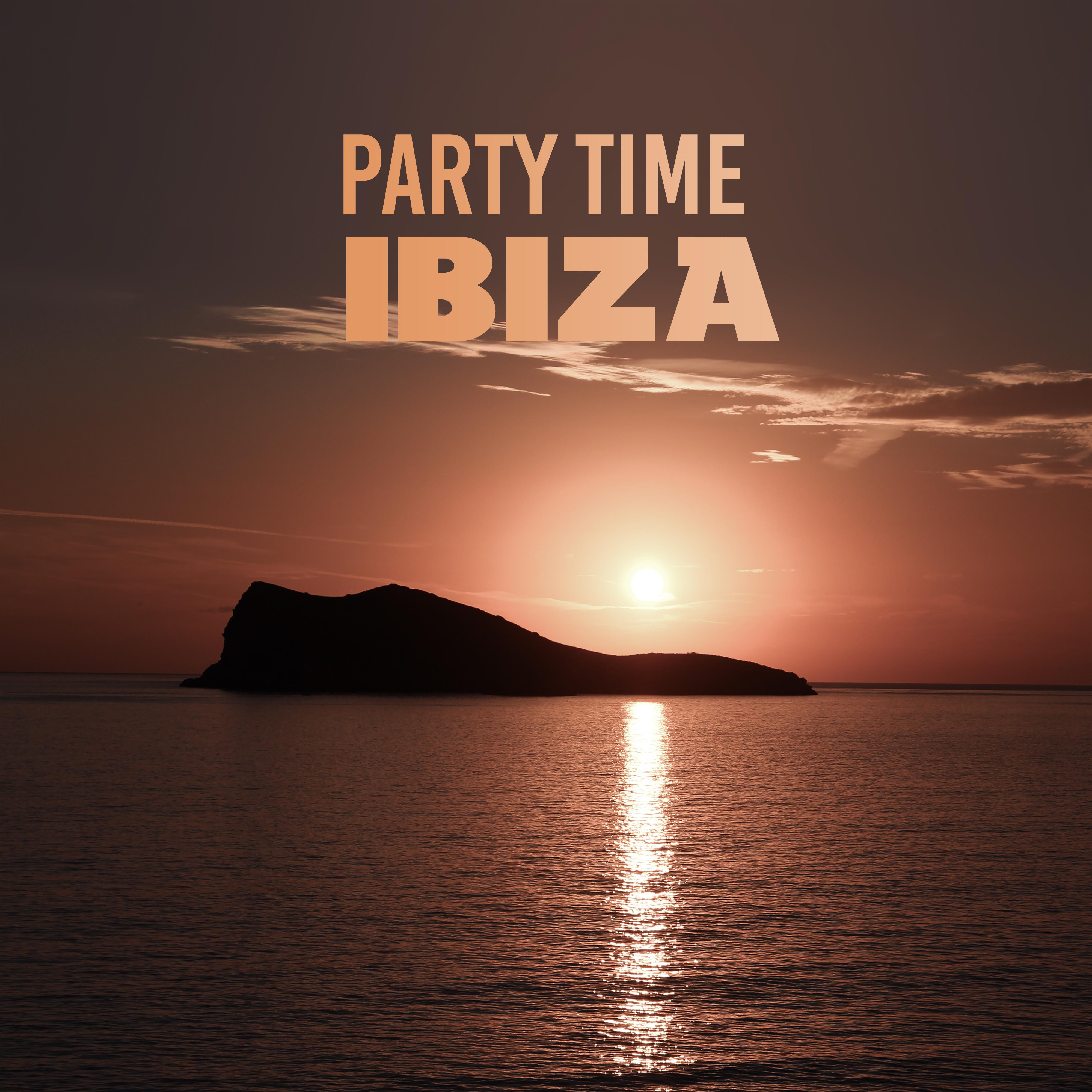 Party Time Ibiza  Beach Dancefloor, Colorful Drinks, Chill Out Music for Party,  Moves