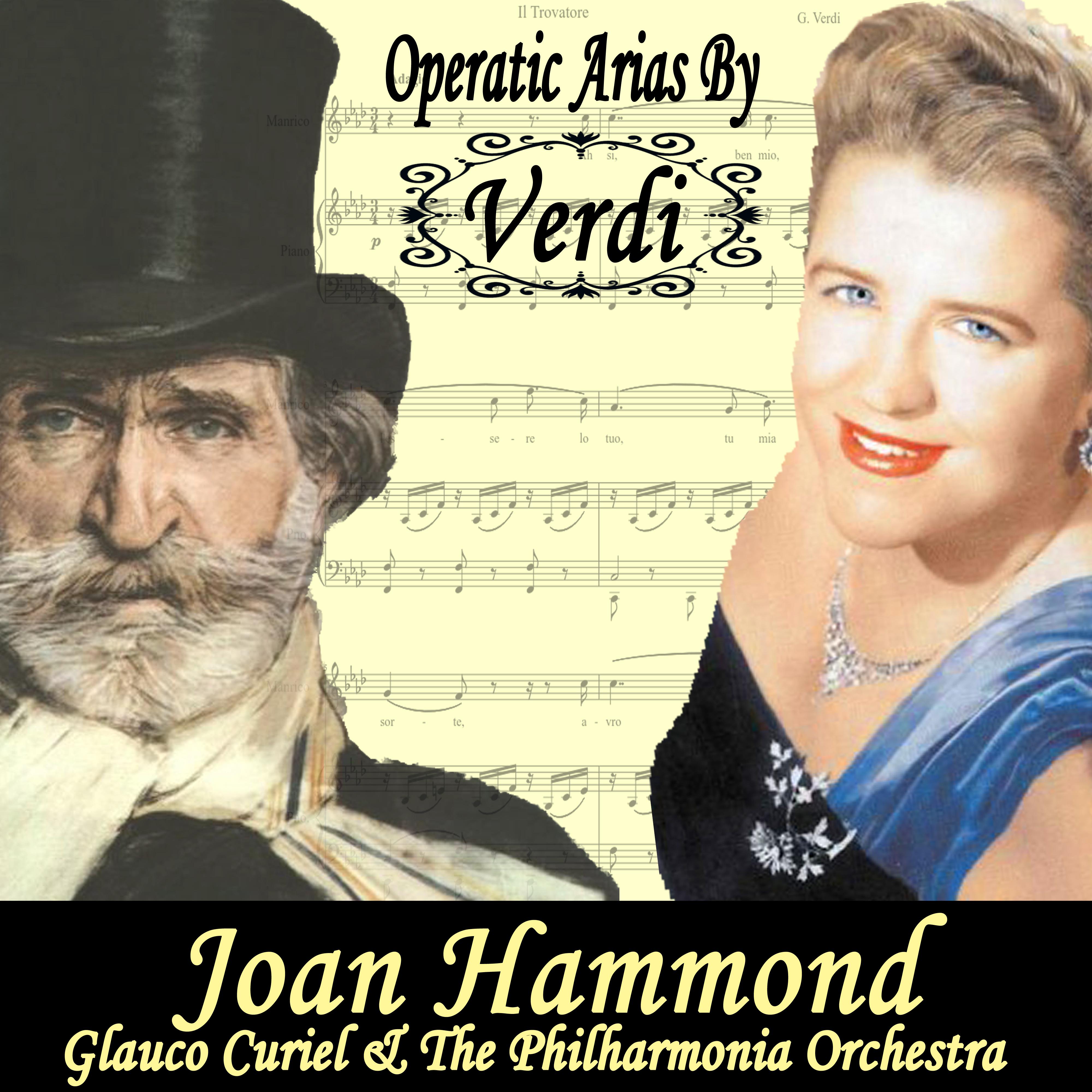 Operatic Arias By Verdi