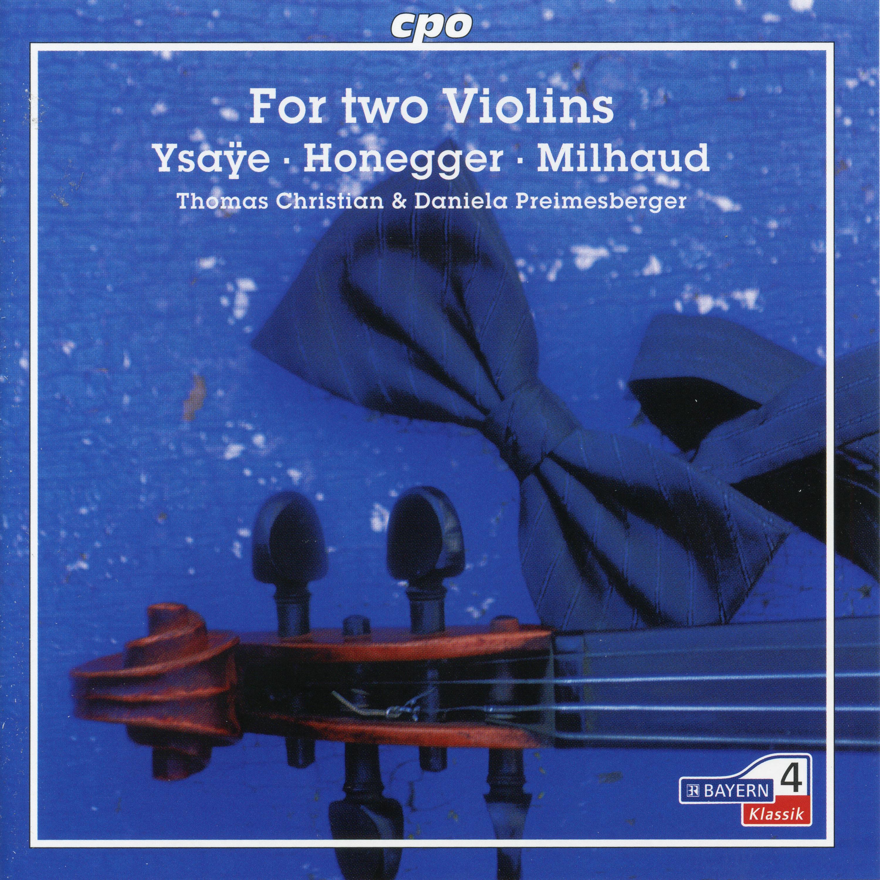 Sonatina for 2 Violins, Op. 221: III. Rondo