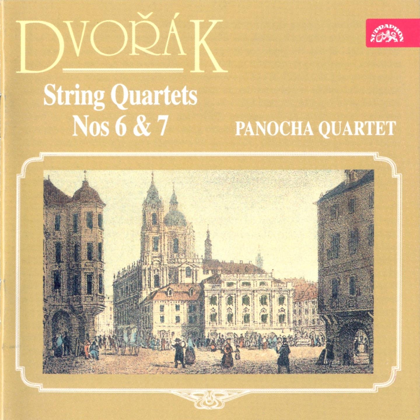 Dvoa k: String Quartets Nos. 6  7, Gavotte