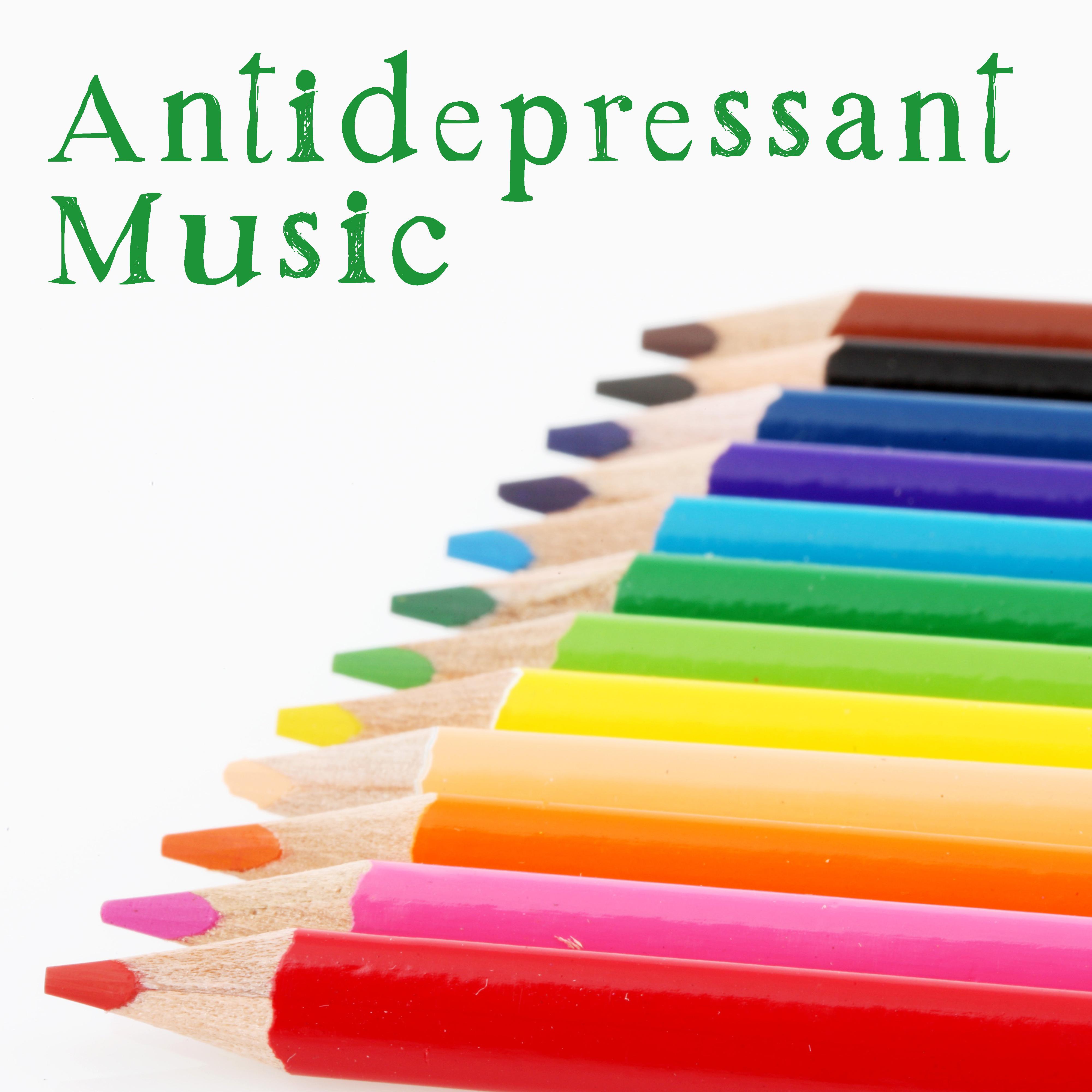 Antidepressant Music  Happy Jazz for Sad Souls, Positive Thinking, Therapy Music, Jazz for Good Mood, Happiness, Ambient Music