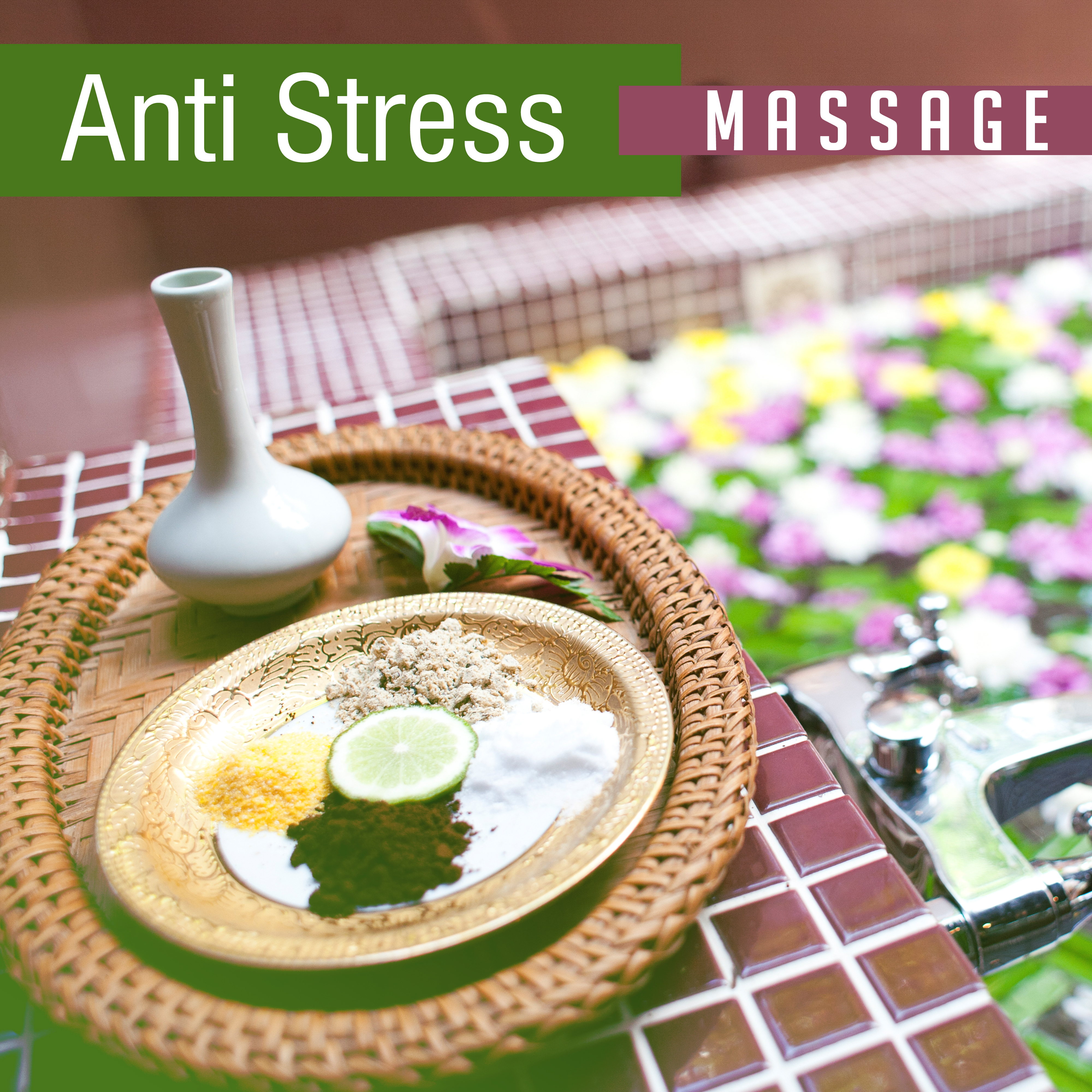 Anti Stress Massage  Stress Relief, Healing Music to Calm Down, Inner Peace, Pure Mind