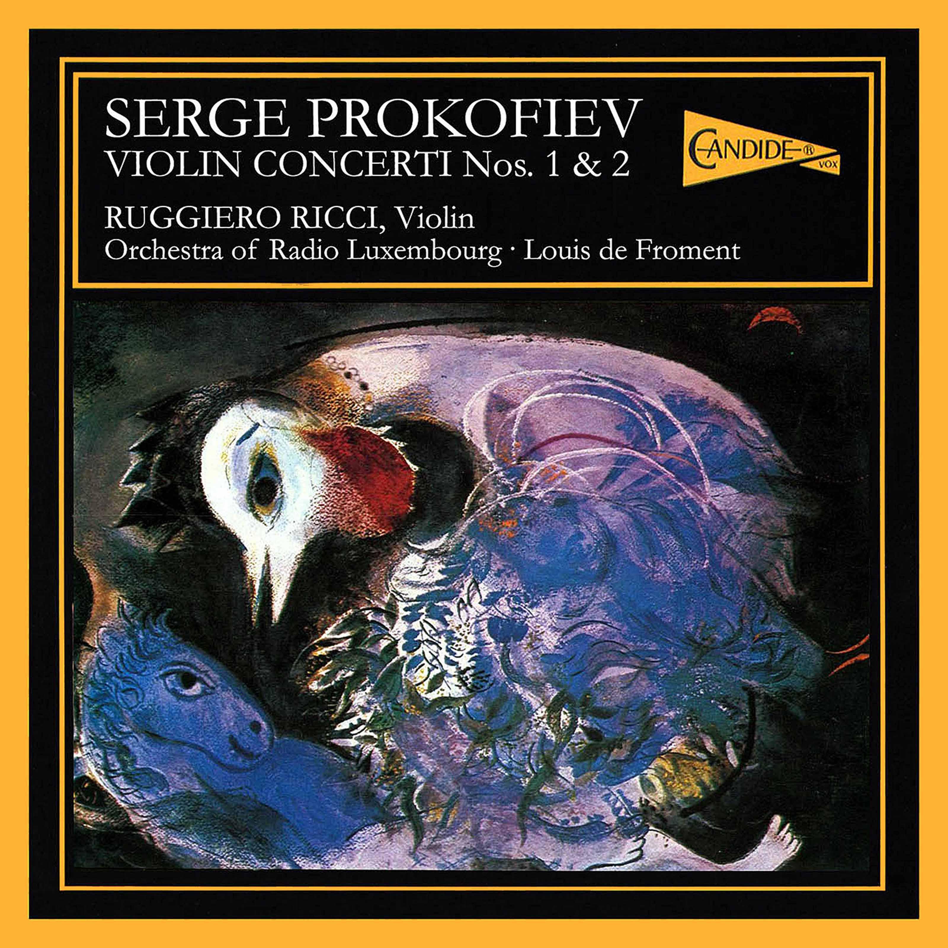 Violin Concerto No. 1 in D Major, Op. 19: II. Scherzo: Vivacissimo
