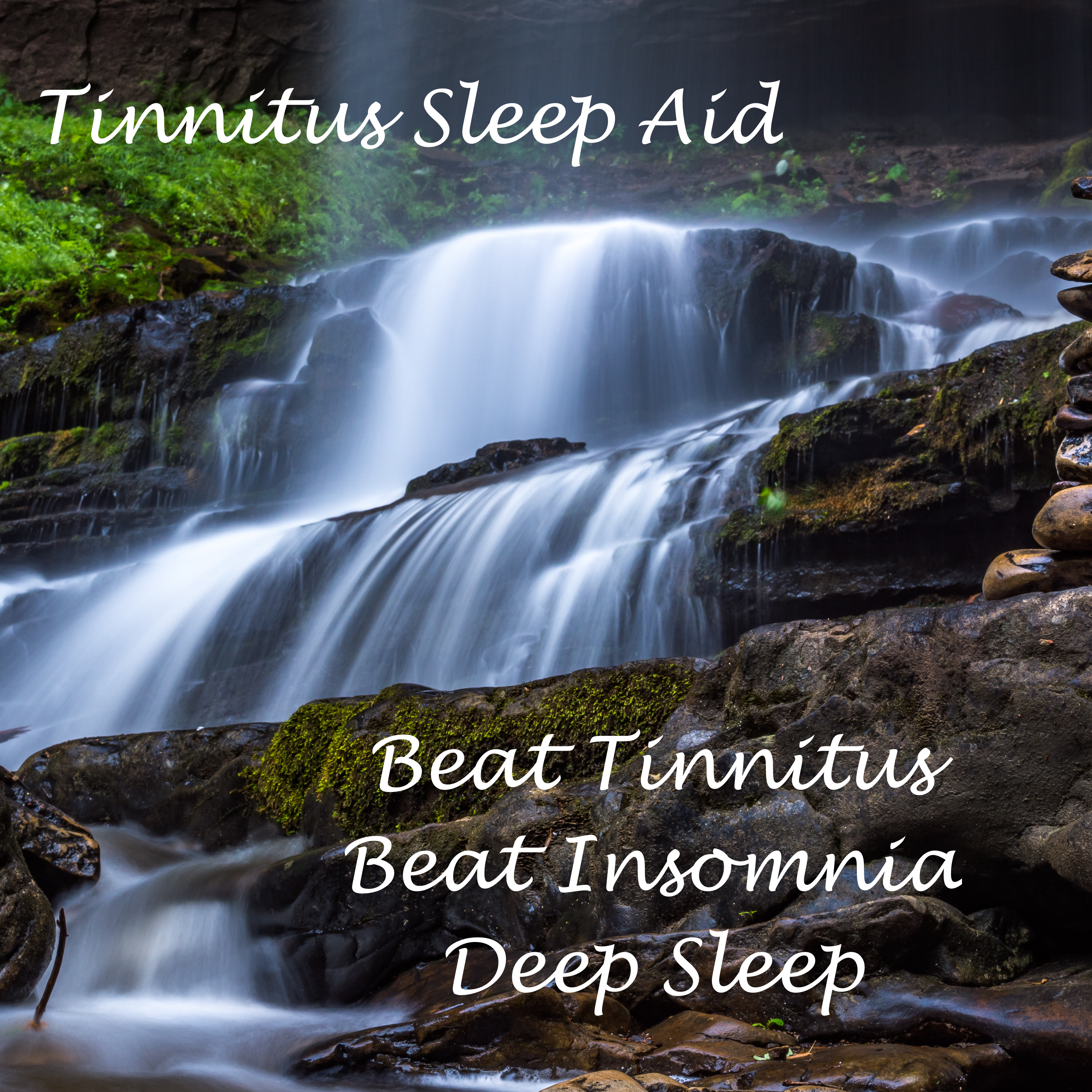 13 Tinnitus Sleep Tracks: Natural Sounds for Sleeping, Beating Tinnitus, No More Insomnia