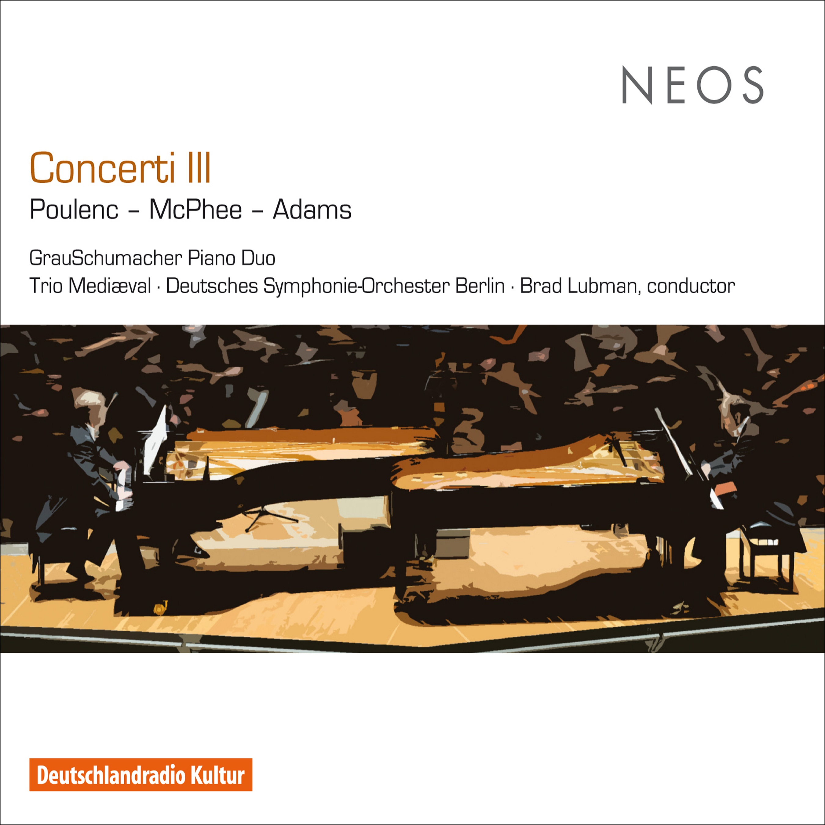 Concerti III: Poulenc, McPhee & Adams