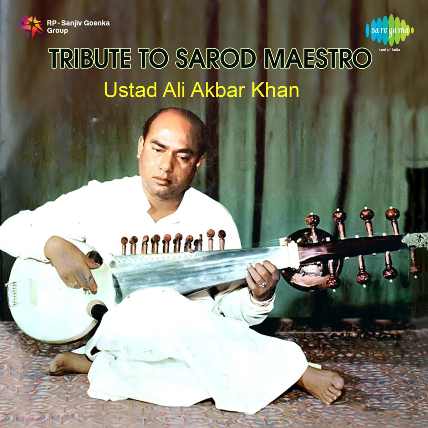 Ustad Ali Akbar Khan