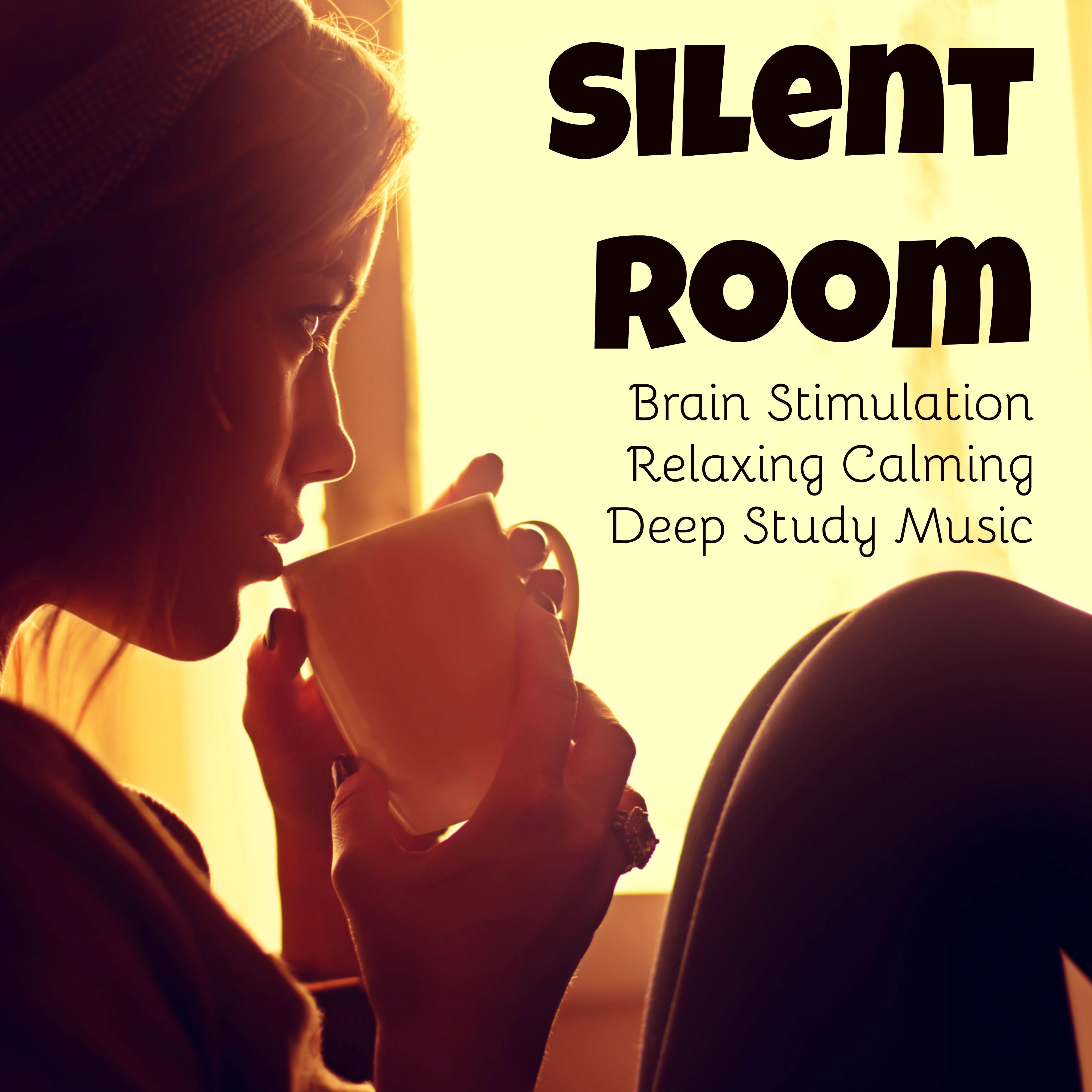Silent Room - Brain Stimulation Relaxing Calming Deep Study Music to Improve Concentration with Sound of Nature New Age Instrumental