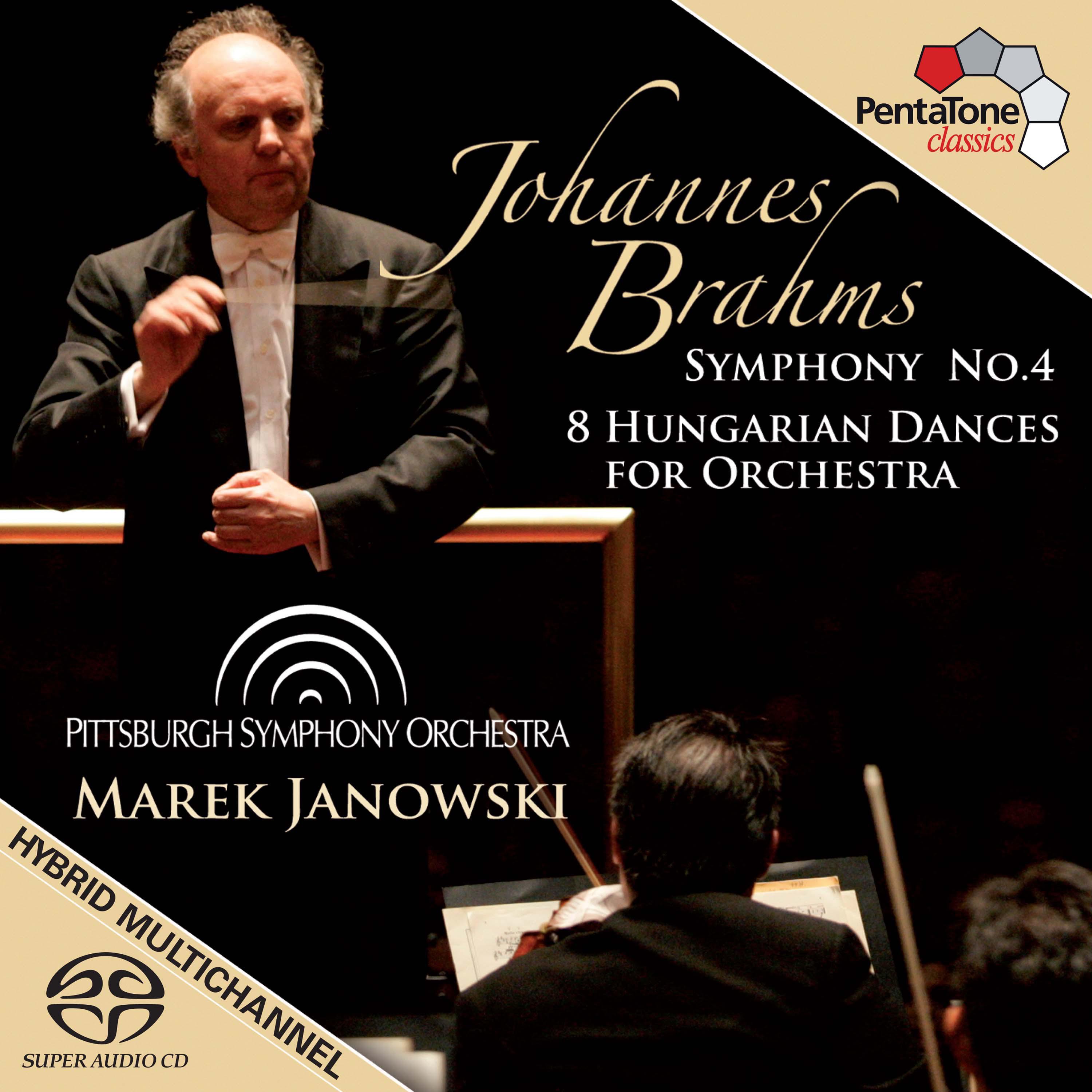 Brahms: Symphony No. 4 - 8 Hungarian Dances for Orchestra