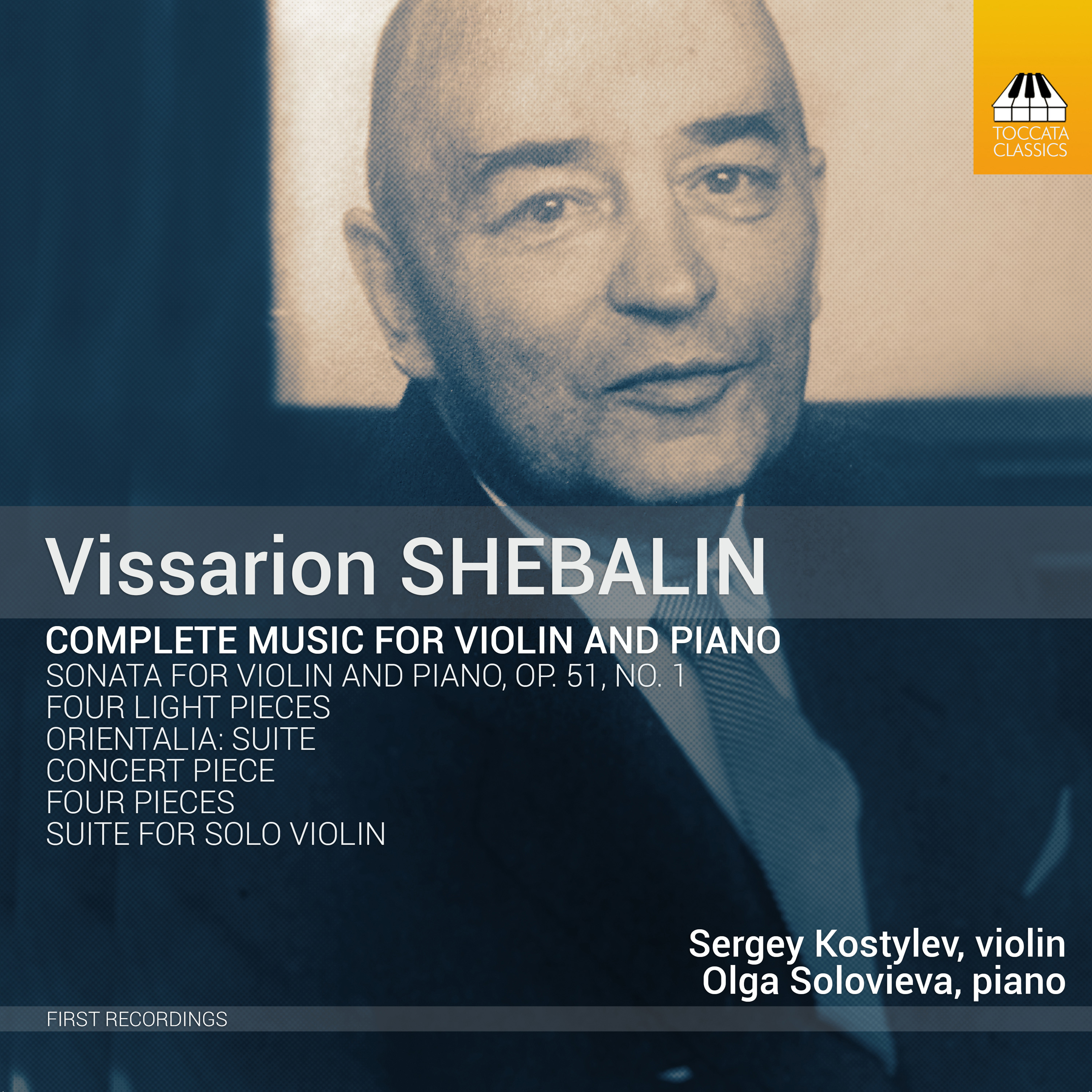 Shebalin: Complete Music for Violin & Piano