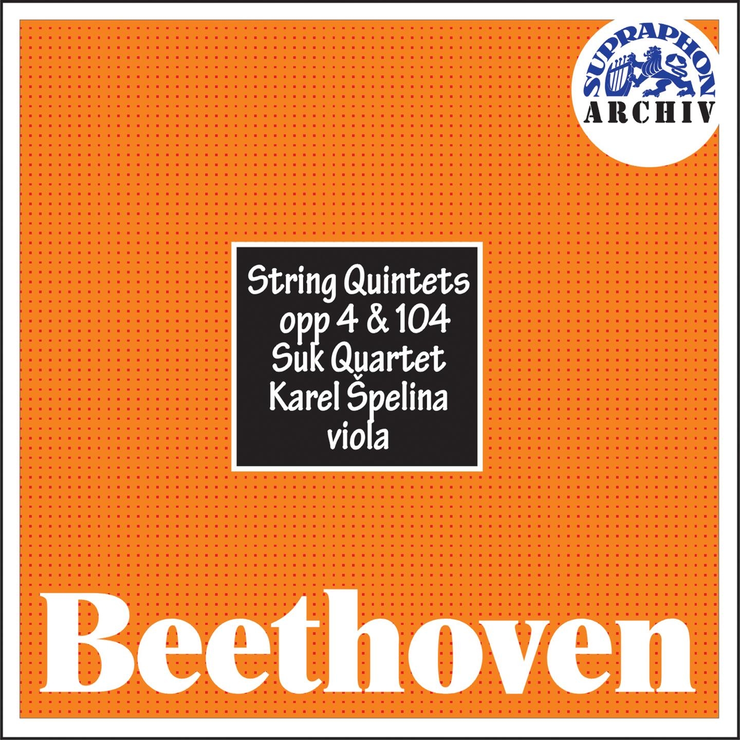 String Quintet in C Minor, Op. 104: III. Menuetto. Quasi allegro