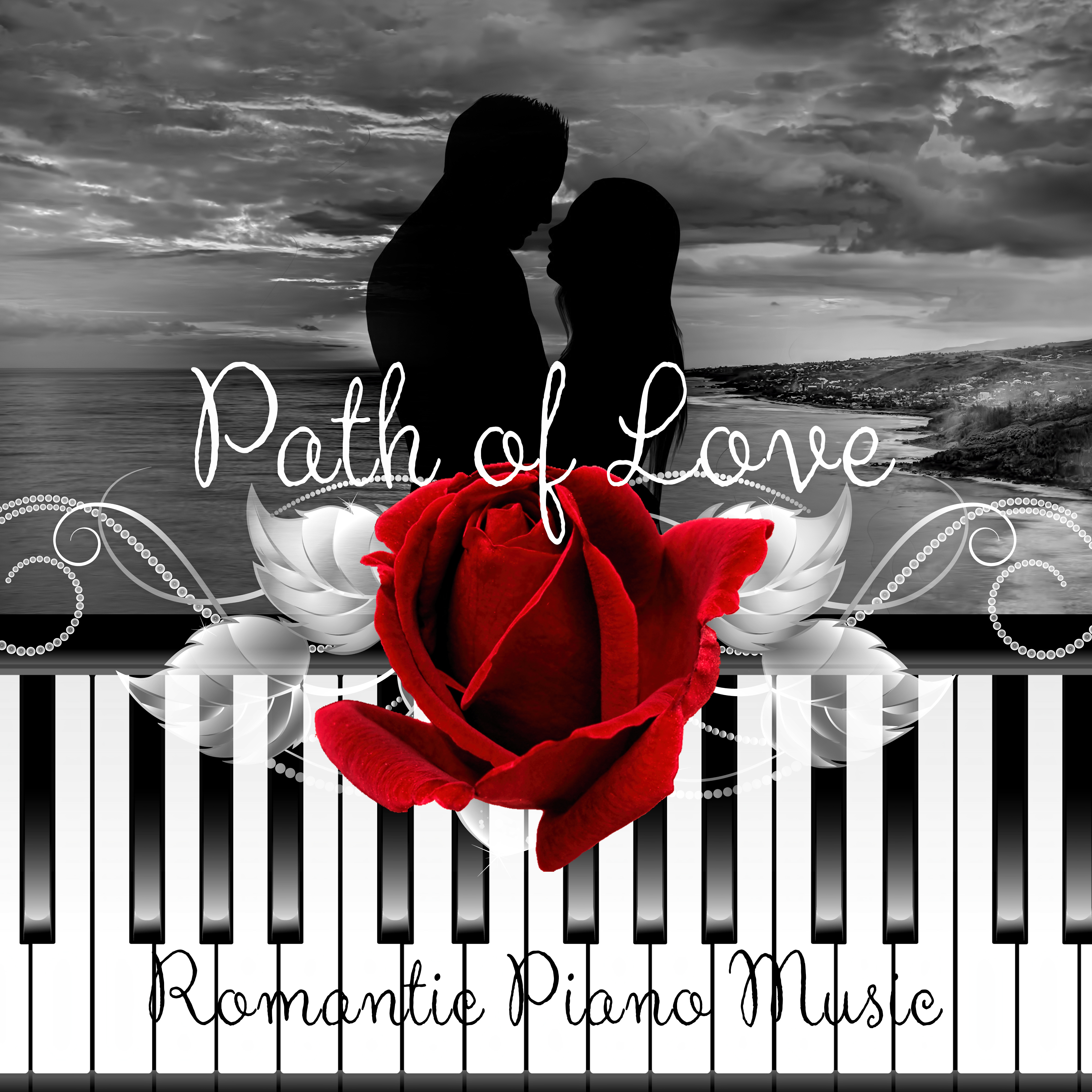 Path of Love - Romantic Piano Music, Candlelight Dinner for Two, Engagement Background Music, Piano Bar & Cocktail Part, Dinner Time V-Day Music, Valentines Music