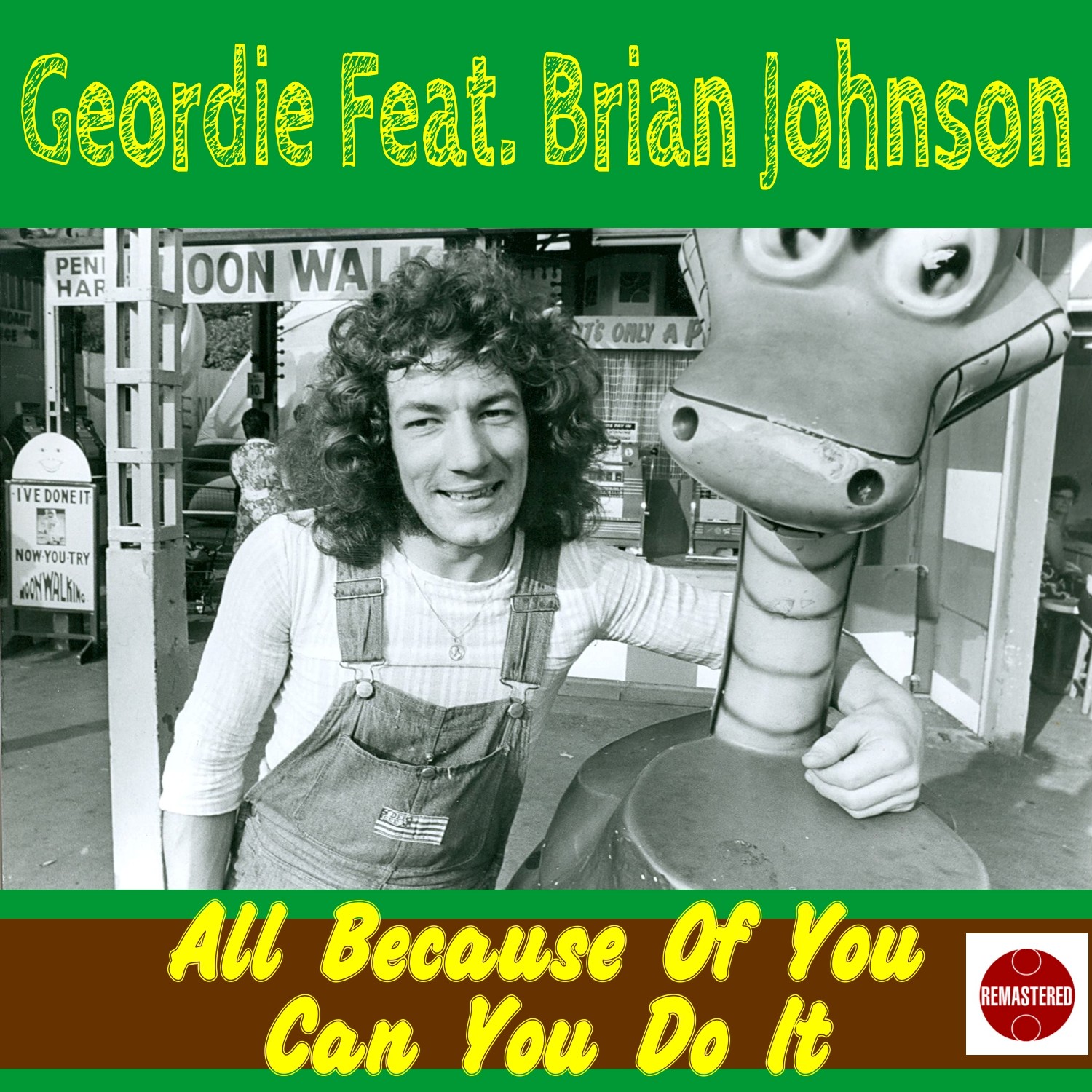 All Because of You (feat. Brian Johnson)