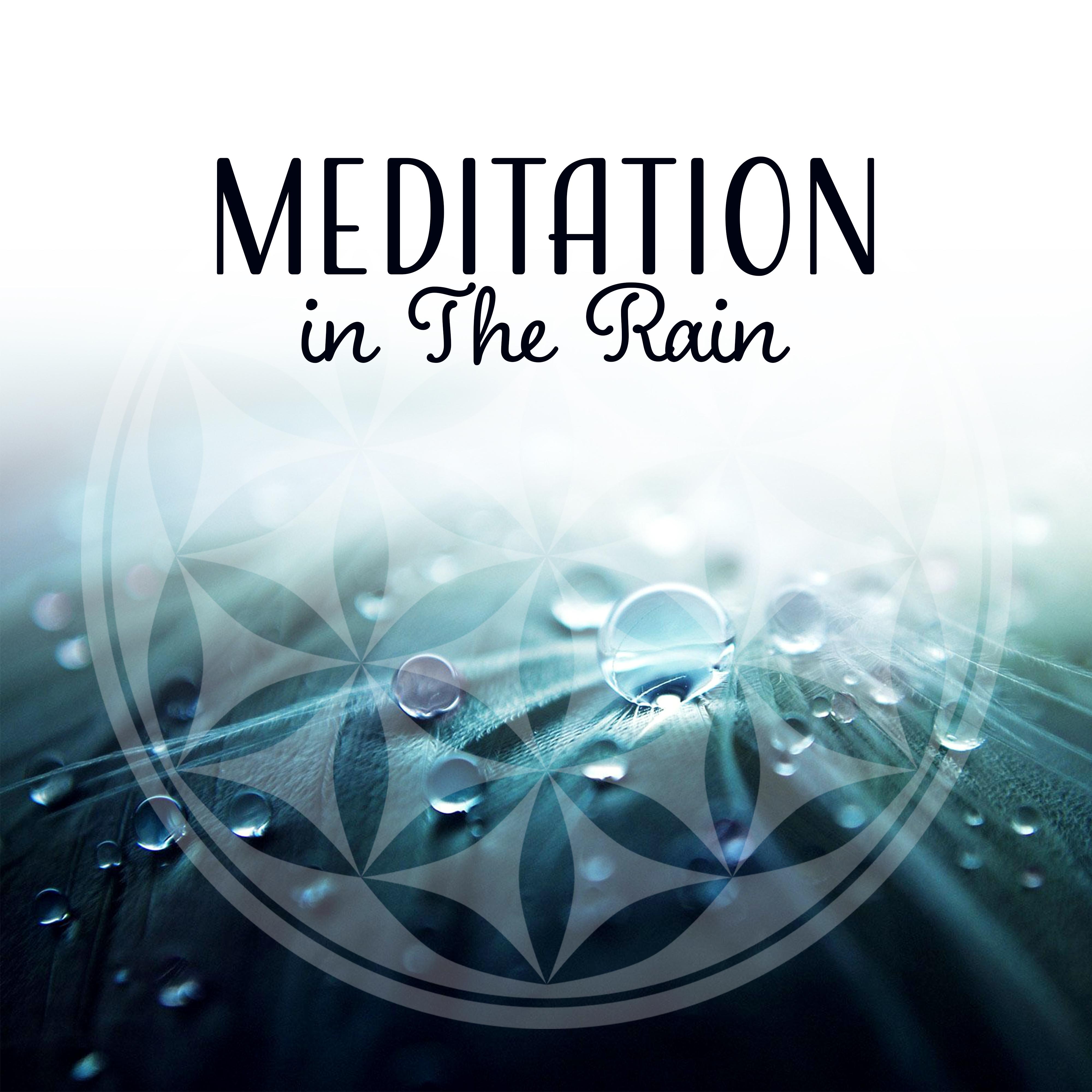 Meditation in The Rain  New Age Songs for Meditate, Yoga Music, Deep Relaxation, Zen Power
