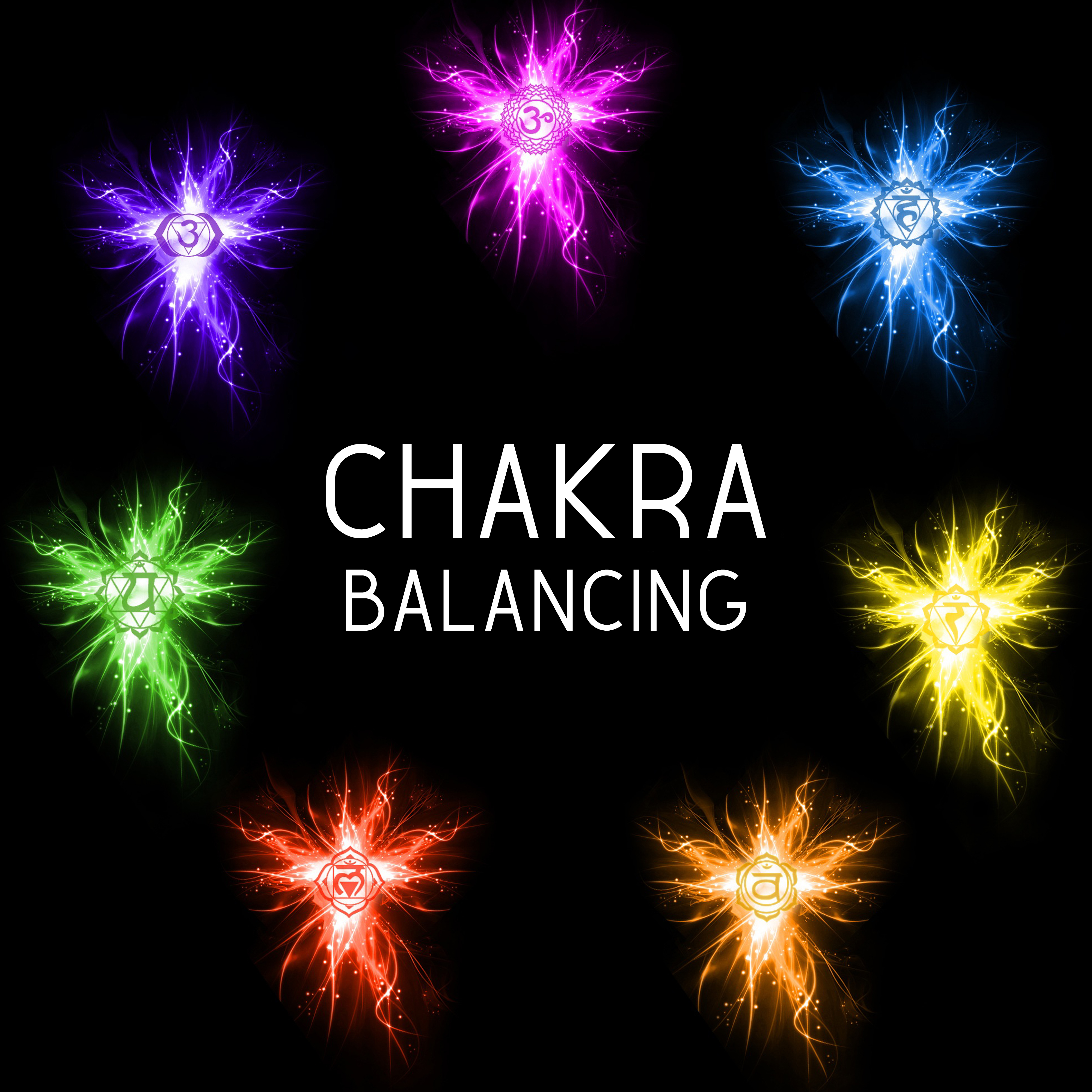 Chakra Balancing  Peaceful Music for Meditation, Relax for Mind, Stress Relief, Yoga Music, Inner Zen, Pure Sleep