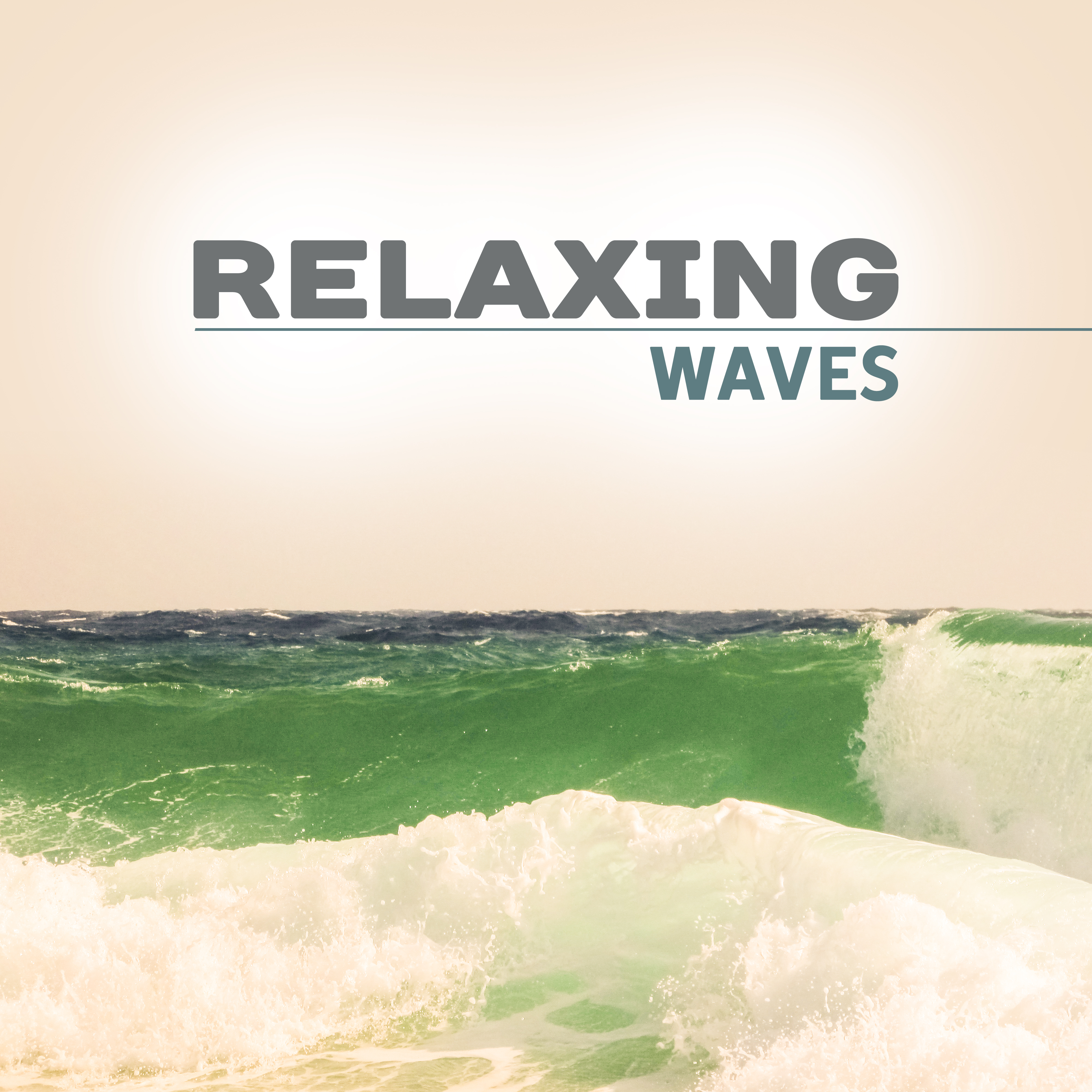 Relaxing Waves  Soothing Sounds to Rest, Pure Relaxation, Deep Sleep, Inner Harmony, Calmness, Healing Music, Nature Sounds
