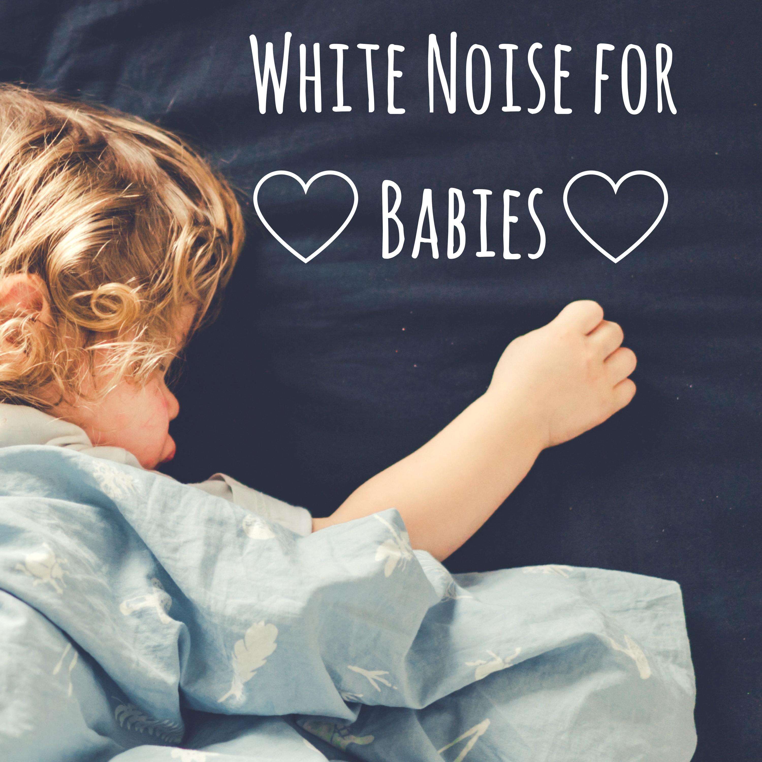 White Noise for Babies - Sleep Therapy