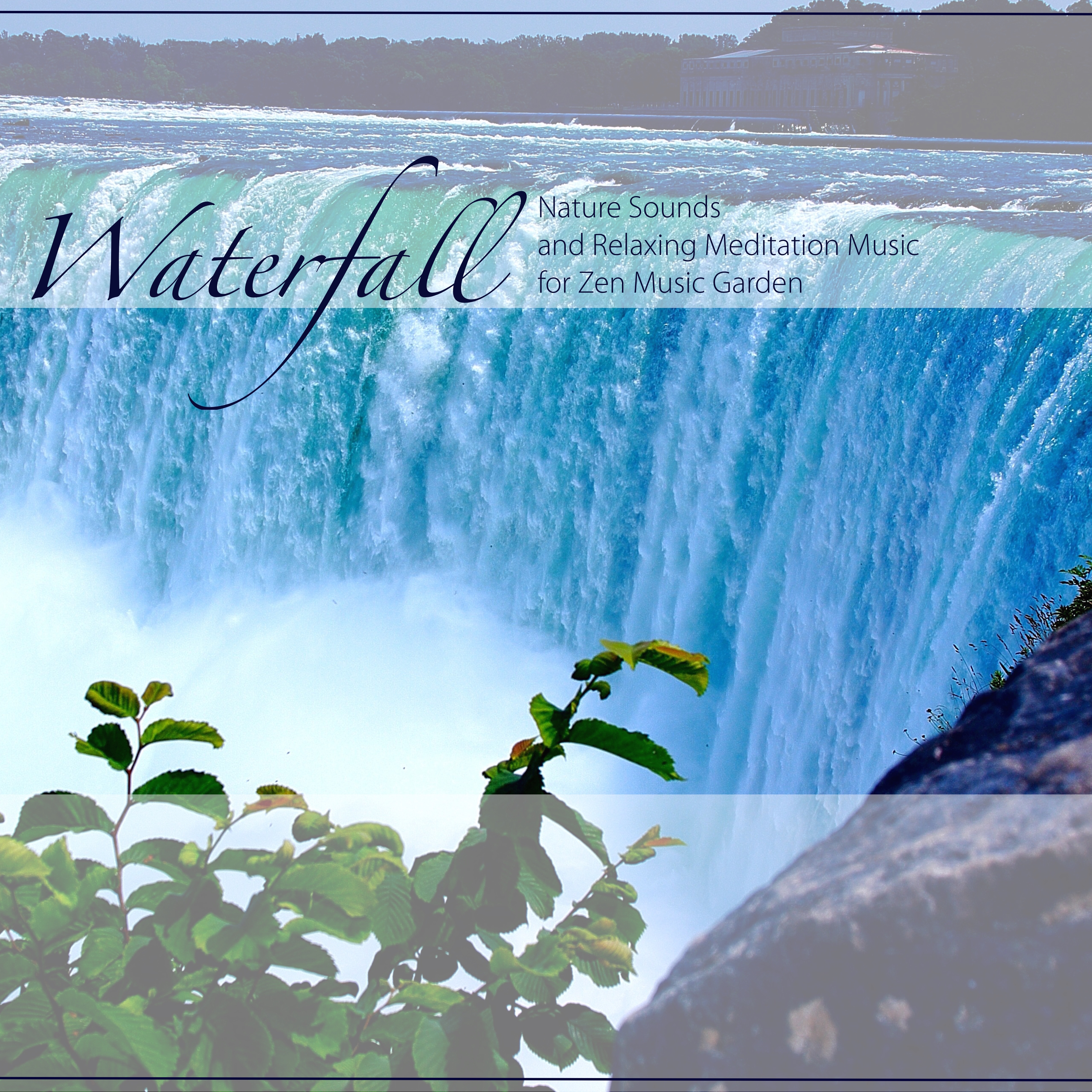 Waterfall - Nature Sounds and Relaxing Meditation Music for Zen Music Garden