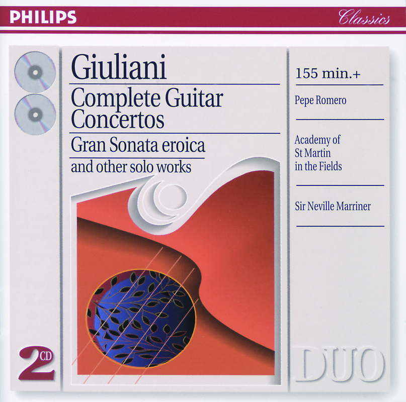 Giuliani: Variations on a Theme of Handel, Op.107
