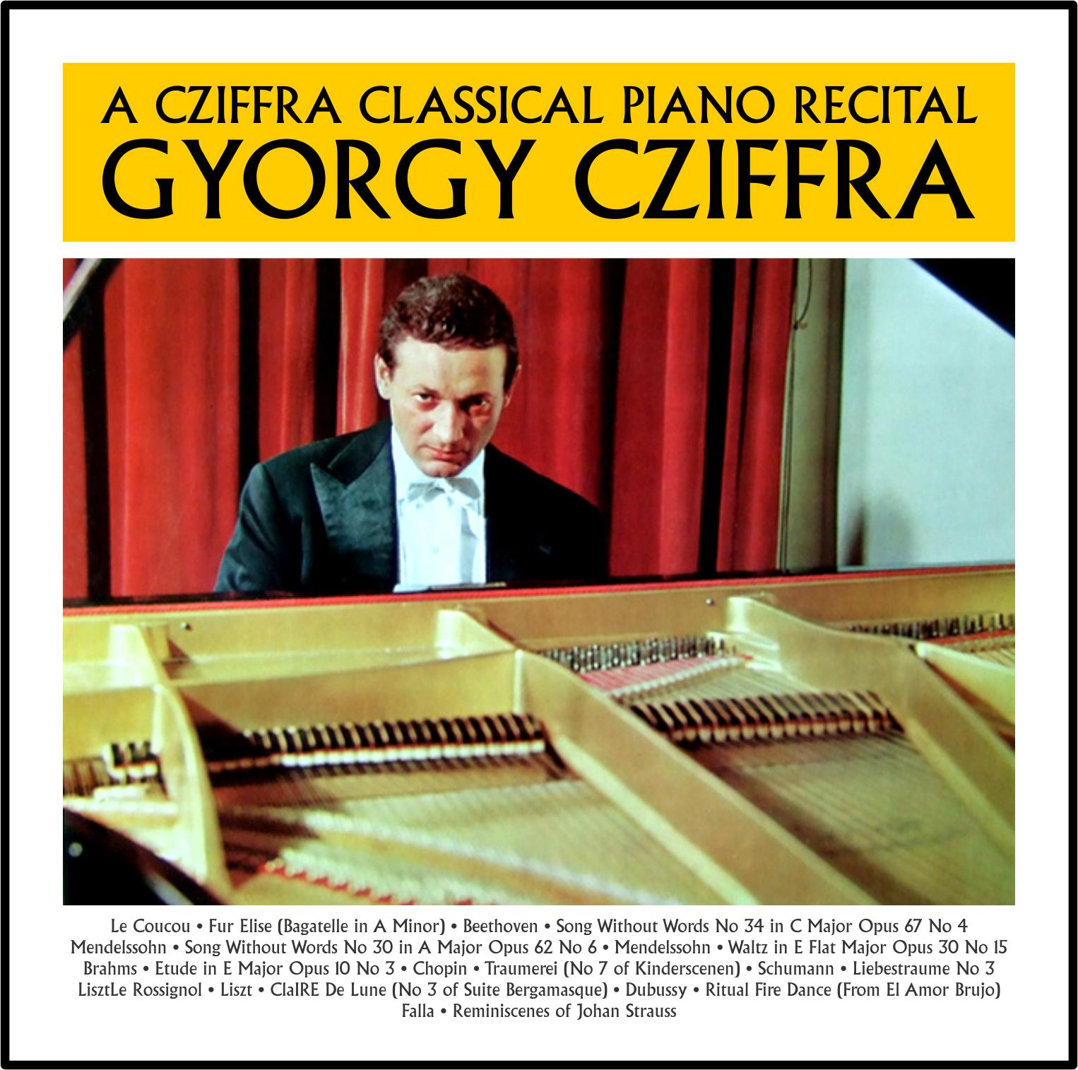 A Cziffra Classical Piano Recital