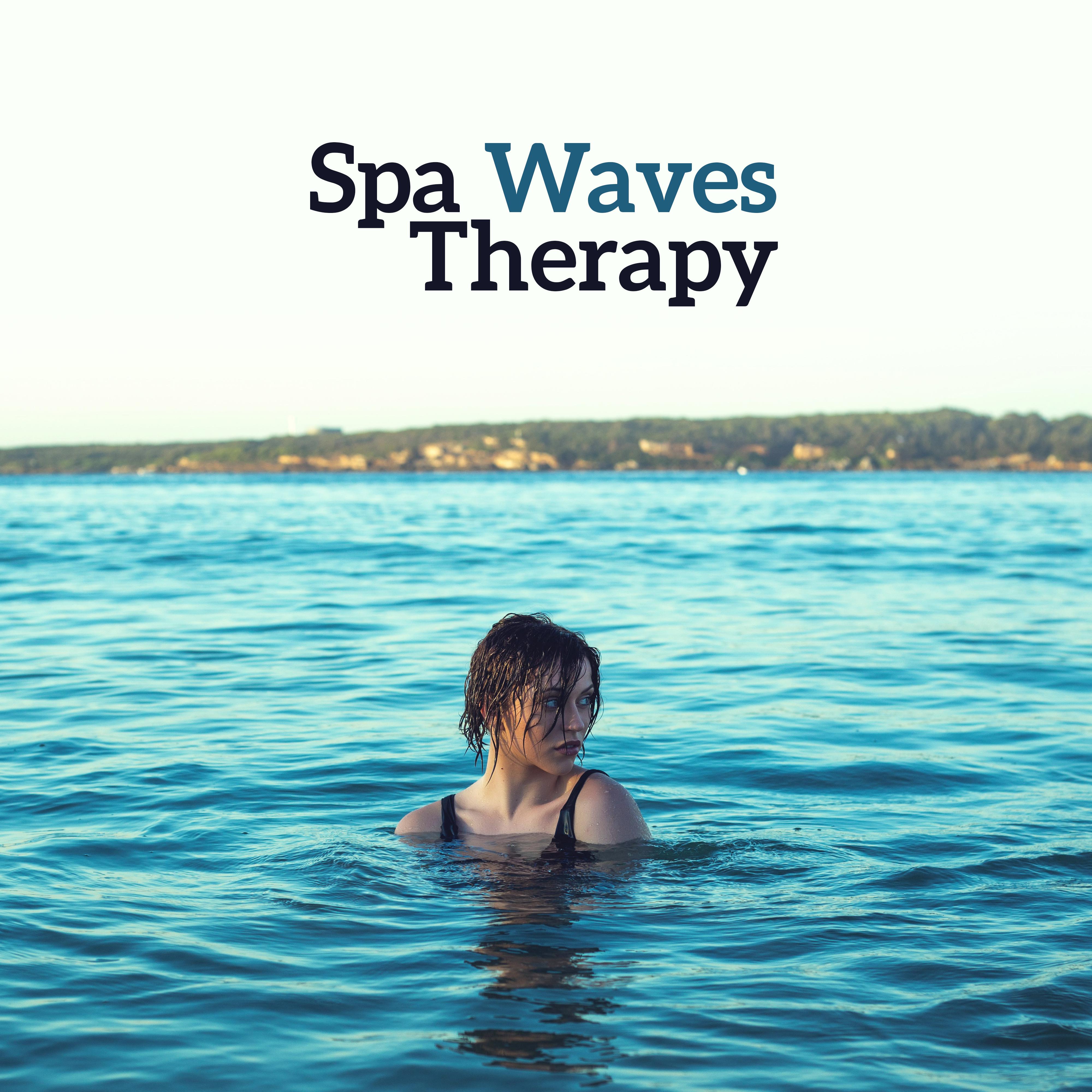 Spa Waves Therapy  Relaxing Music Therapy, Water Songs, Spa  Wellness Background Music
