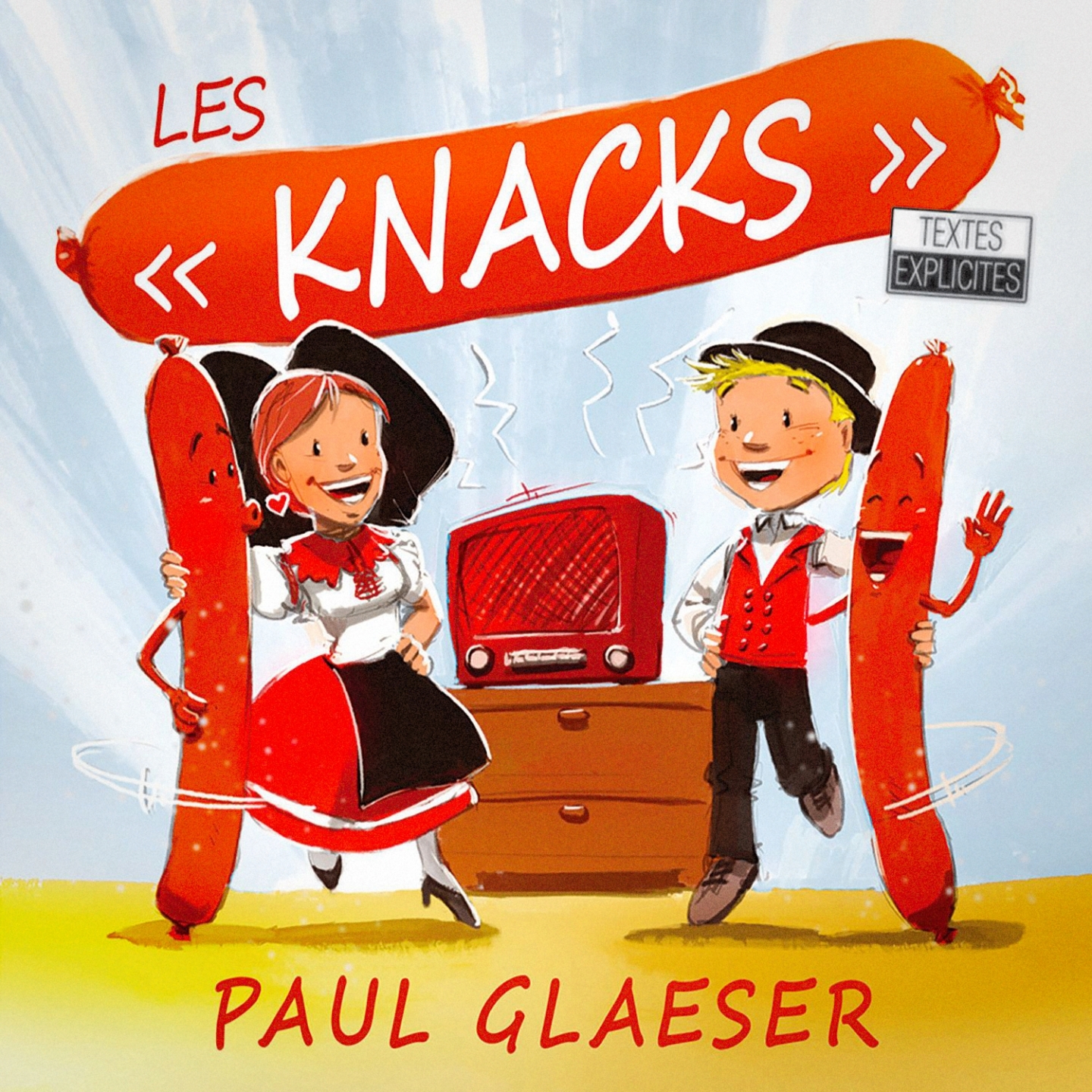 Les Knacks (Textes explicites)