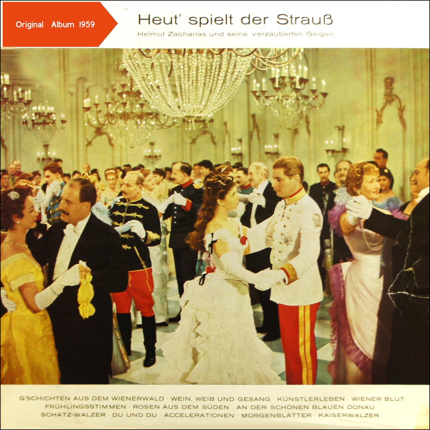 Heut spielt der Strau Original Album 1959