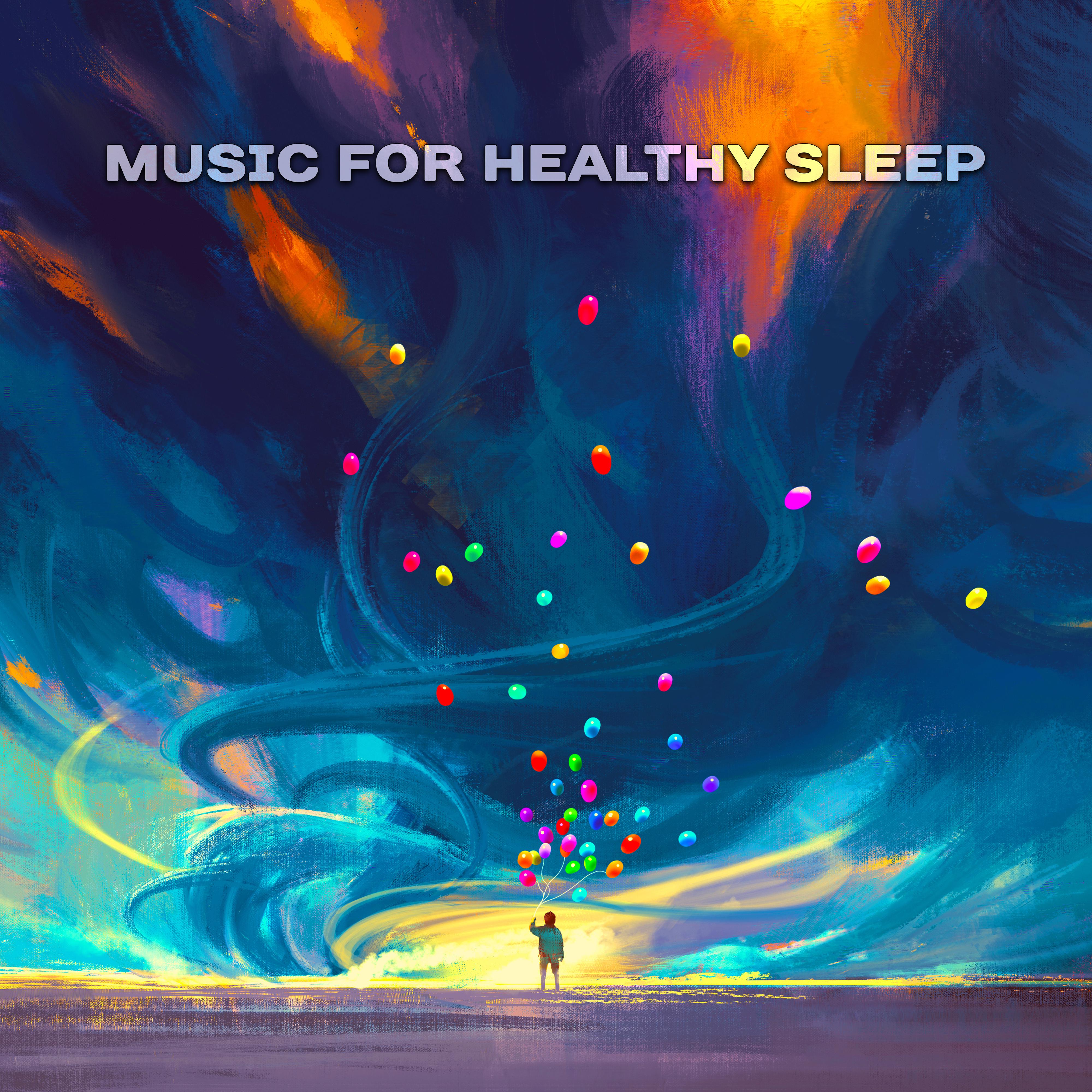 Music for Healthy Sleep  Cure Insomnia with Therapy Music, Relaxing Nature Sounds, Relief Stress And Sleep Better