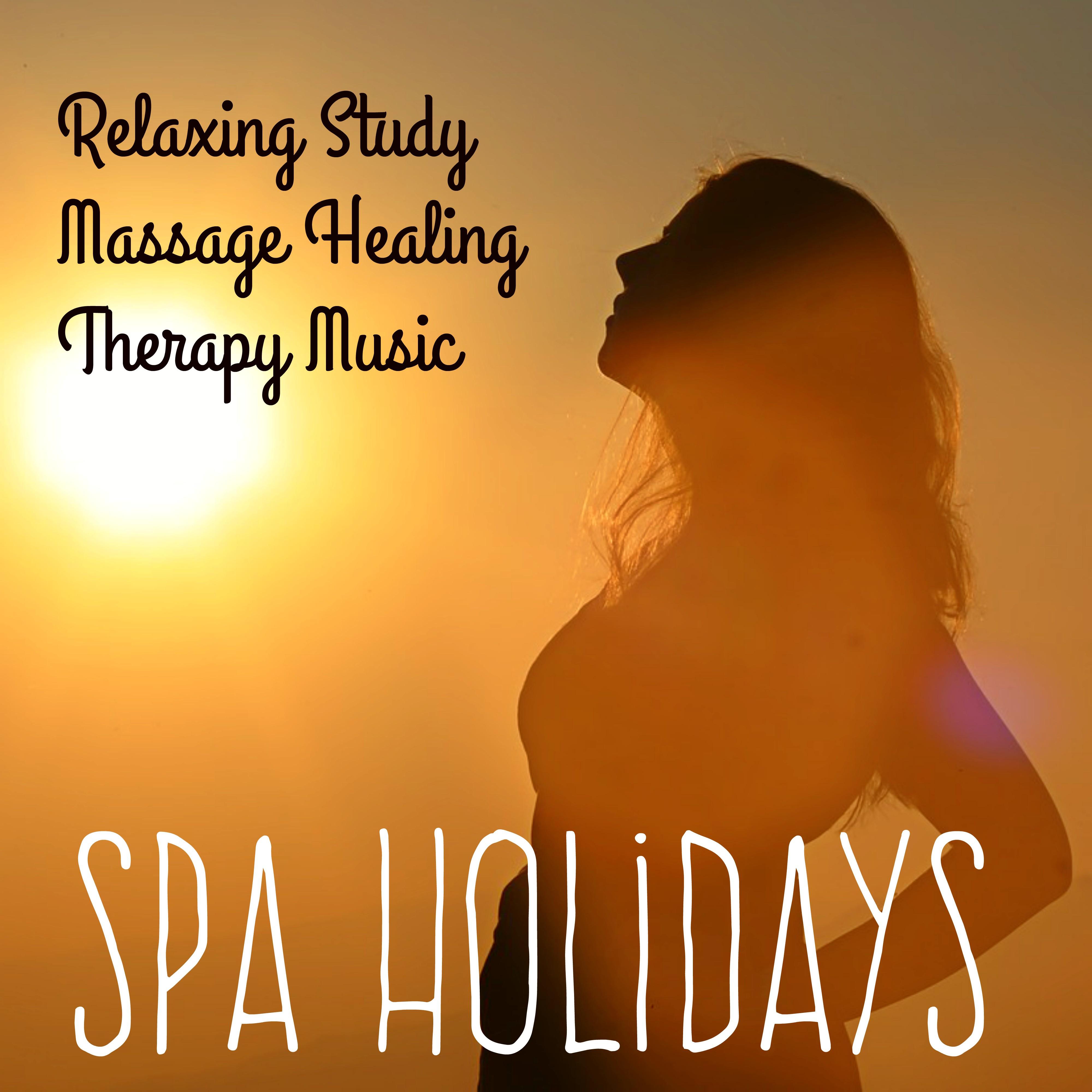 Spa Holidays - Relaxing Study Massage Healing Therapy Music for Deep Concentration Awareness Wellness Programs with Meditative Spiritual Instrumental New Age Sounds