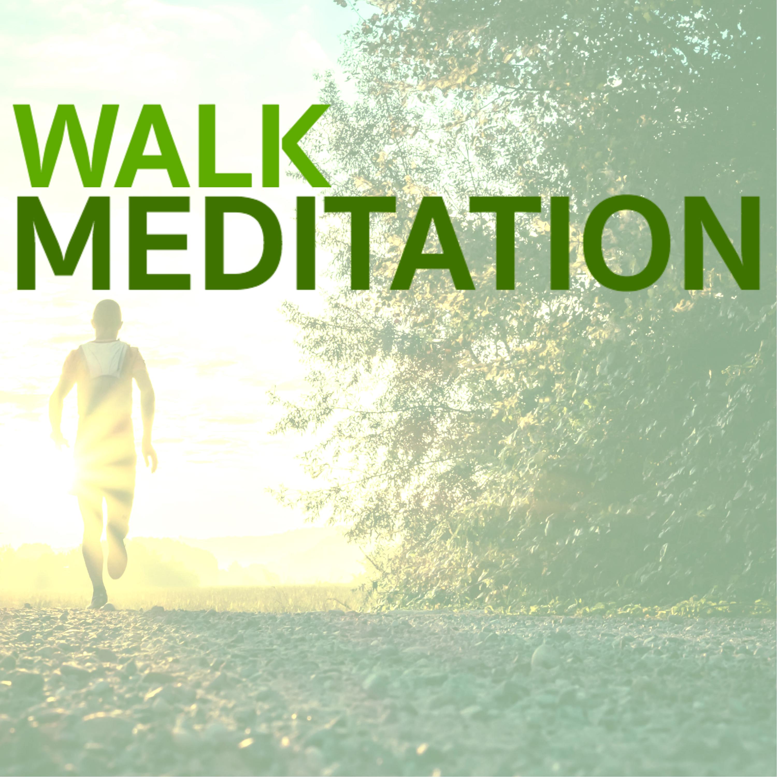 Walk Meditation - Relaxing Songs to Use as Background While Walking & Jogging