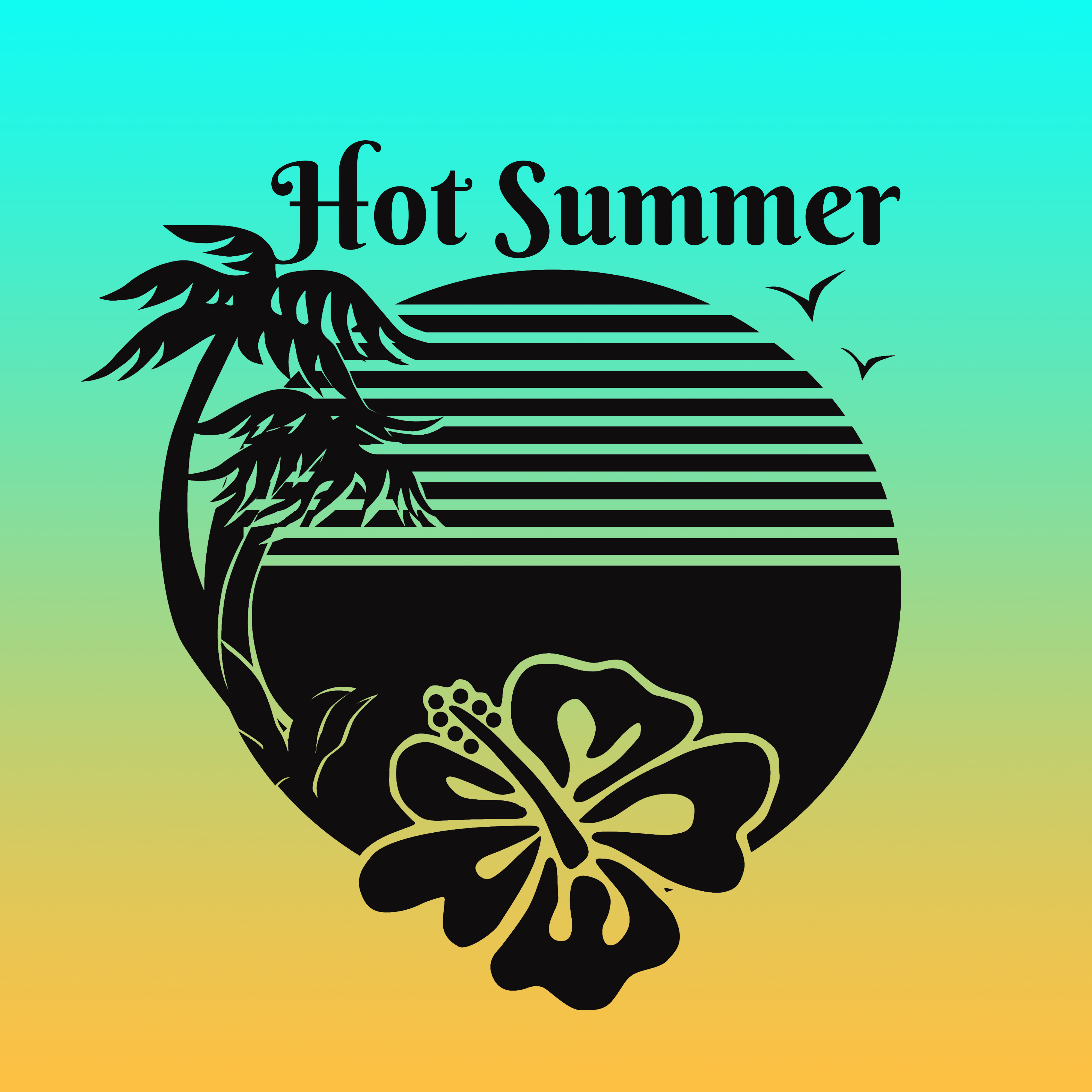 Hot Summer  Dance Music, Disco Beach, Hot Beats, Ibiza Deep Chill