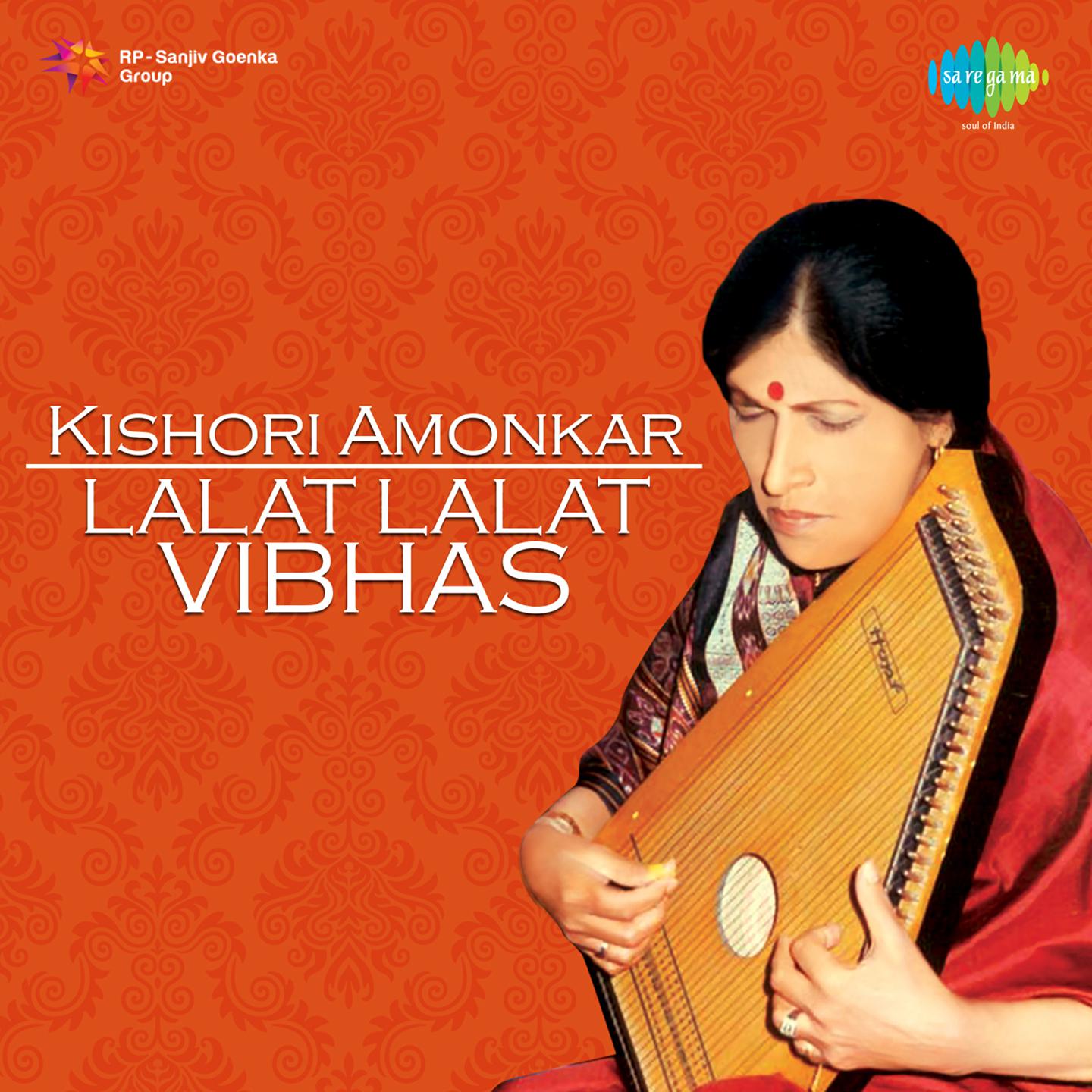 Kishori Amonkar Lalat Lalat Vibhas