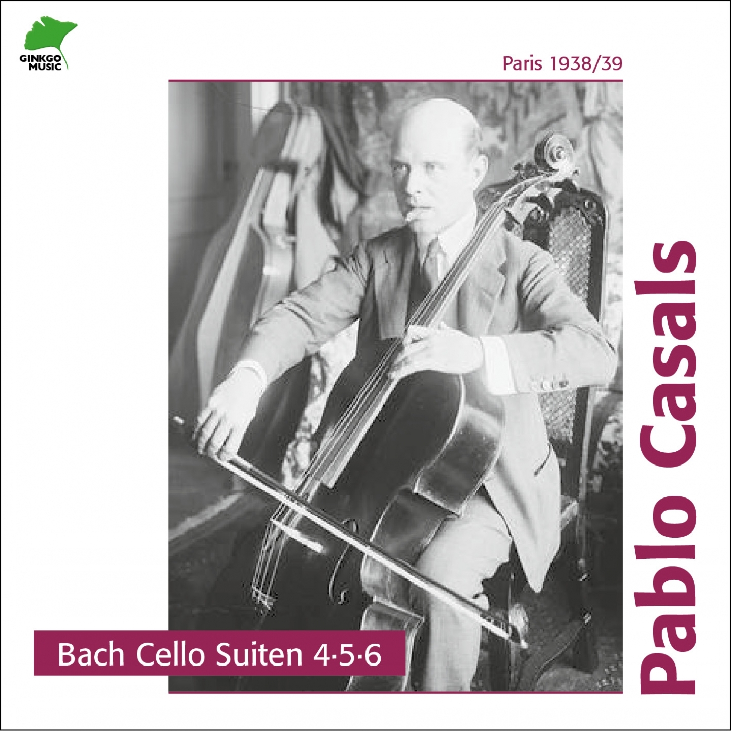 Cello Suite No. 4, in EFlat, BWV 1010 Bourre e 1  2