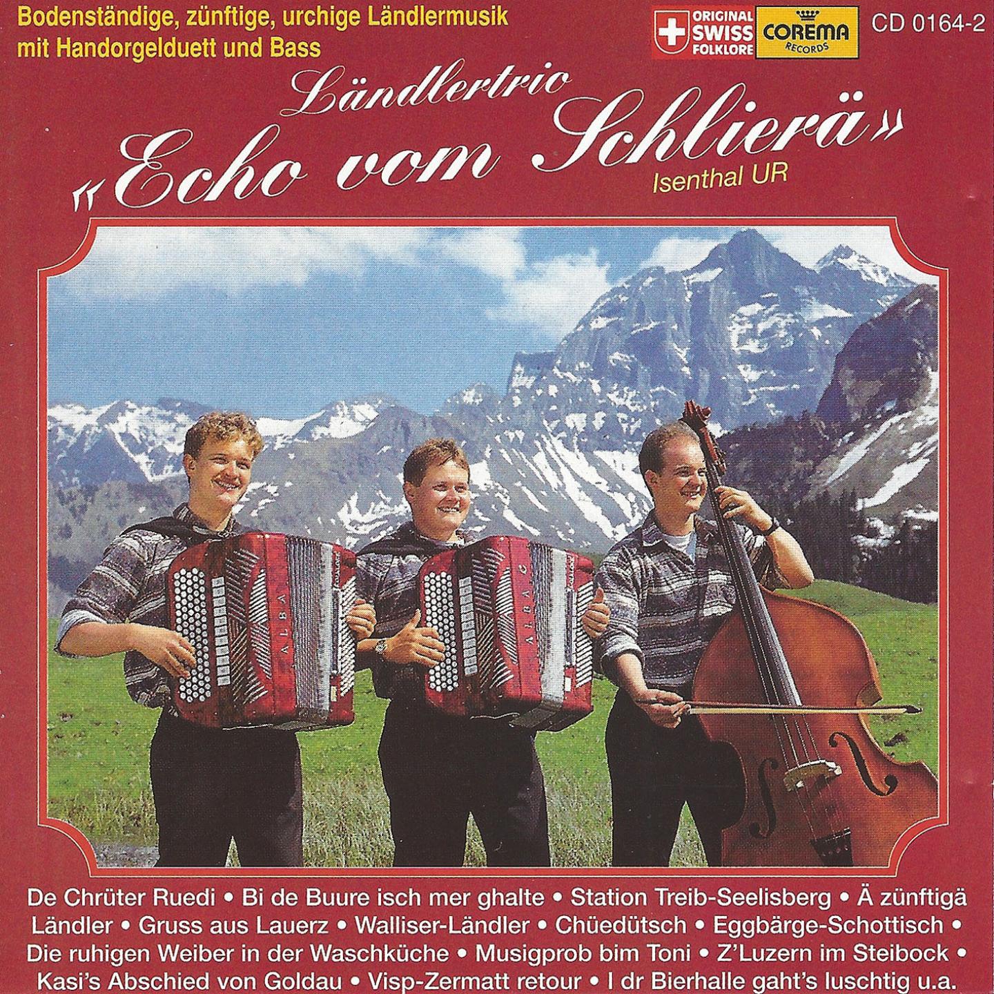 L ndlertrio Echo vom Schlier Isenthal UR