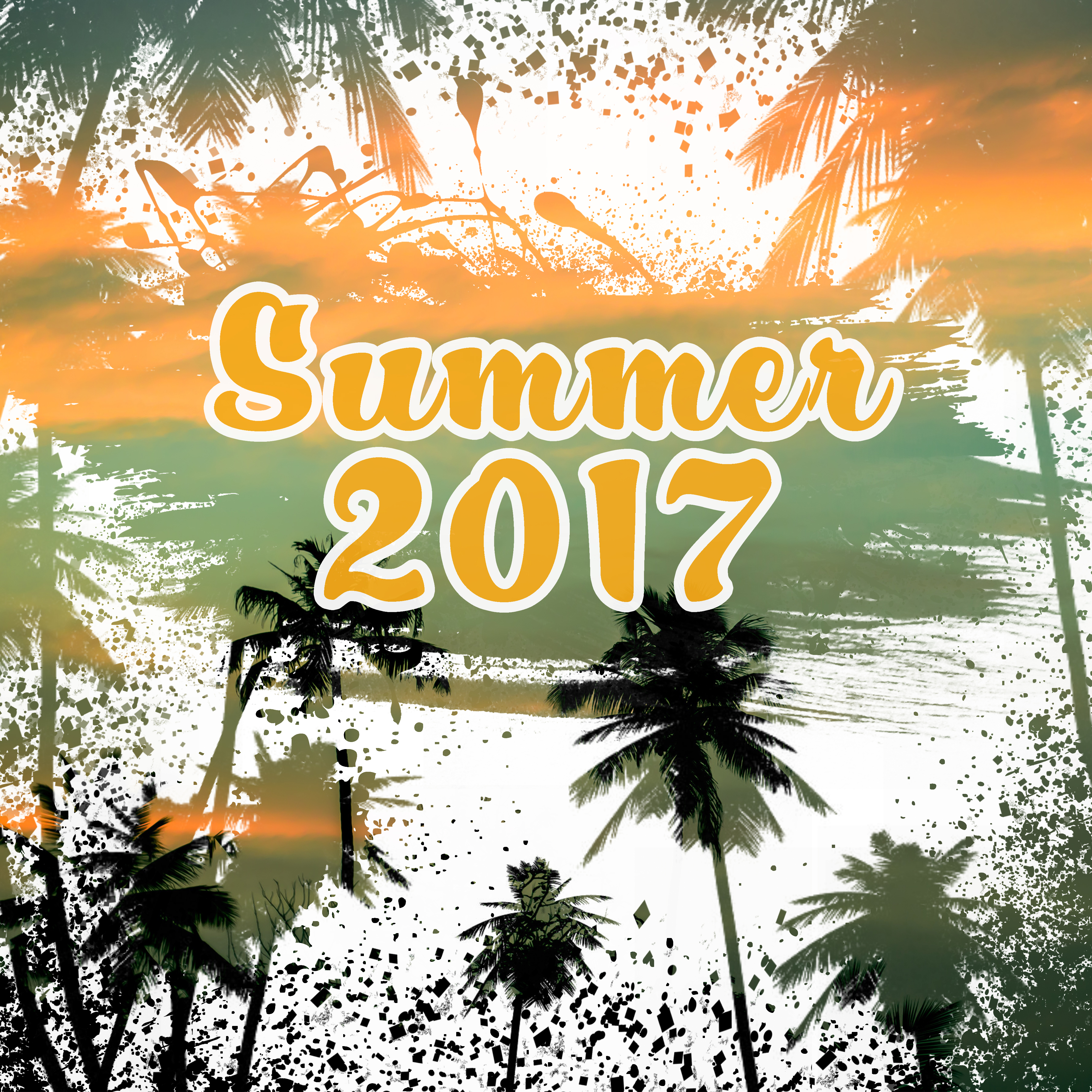 Summer 2017  Beach Chill Out, Relax, Party Time, Exotic Island, Deep Vibes, Pure Mind