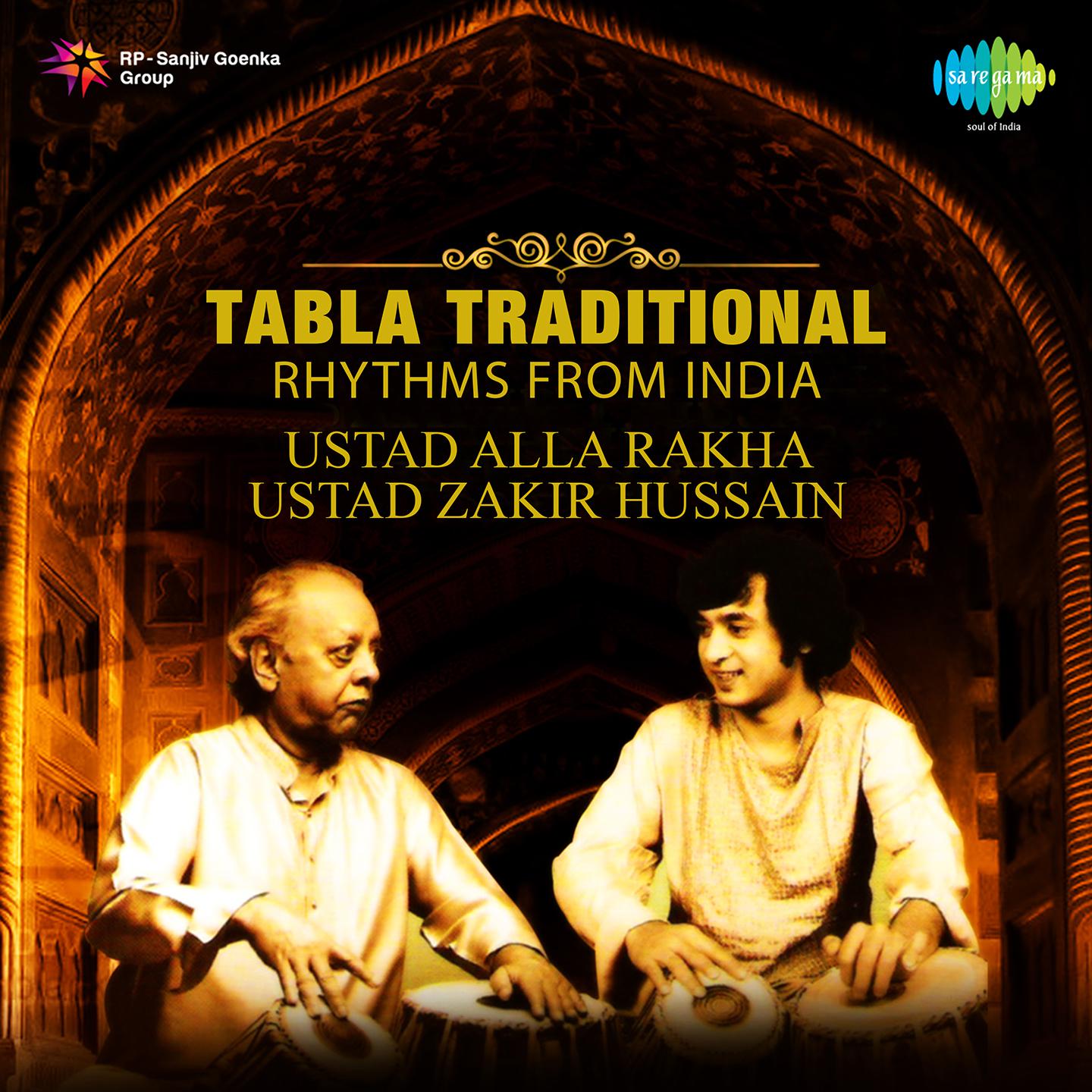 Rhythms From India Ustad Alla Rakha, Ustad Zakir Hussain