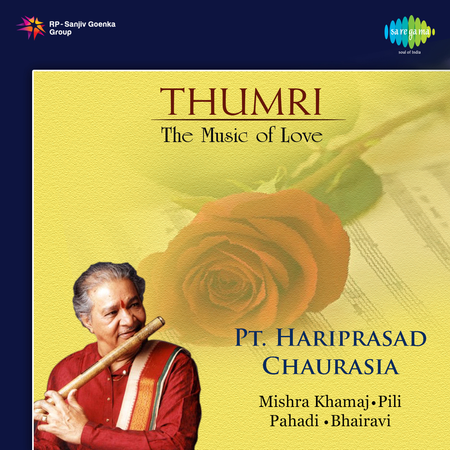 Thumri Pahadi - Pt Hariprasad Chaurasia