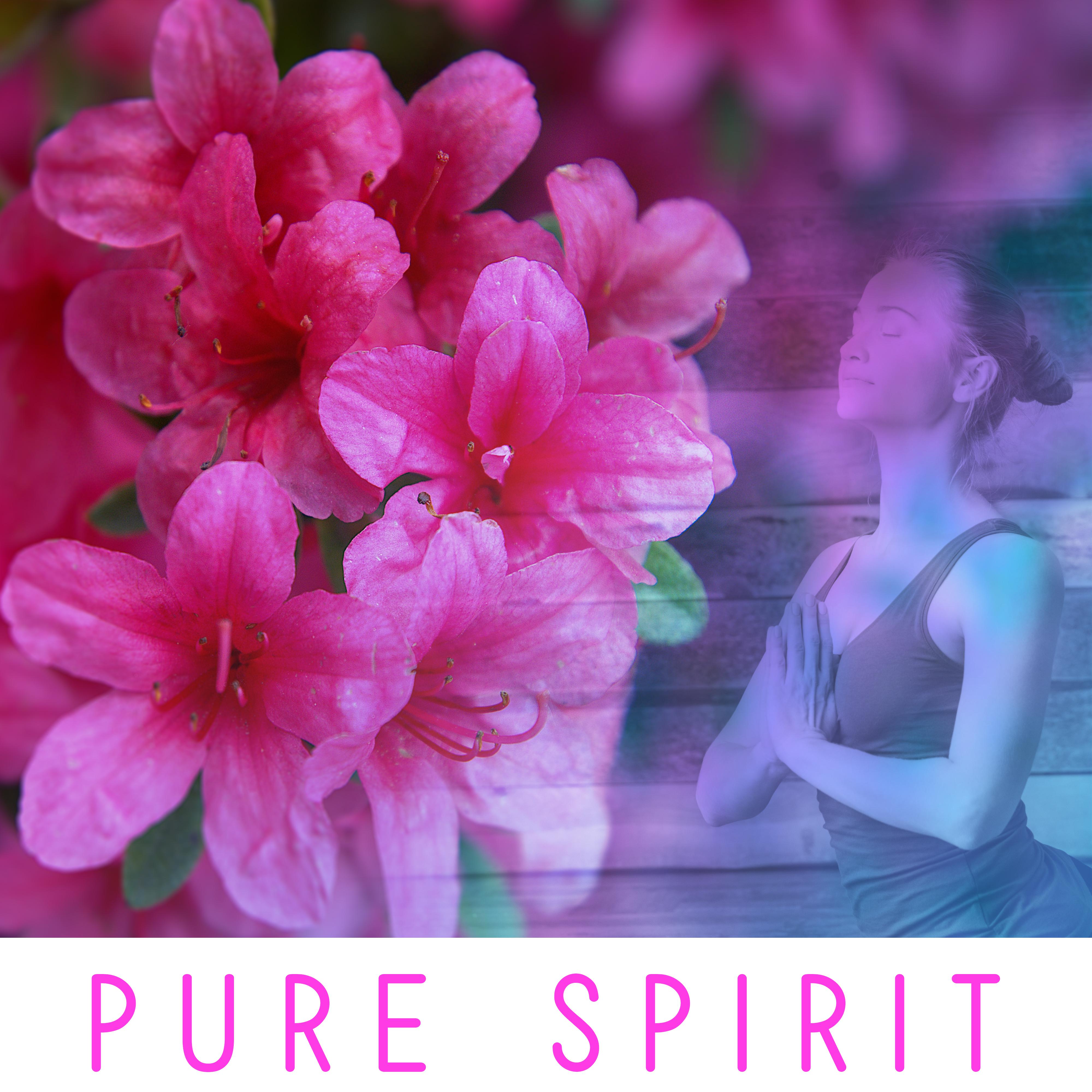 Pure Spirit  Music for Meditation, Yoga, Healing, Spiritual Journey, Chakra Balancing, Training Yoga, Calmness  Harmony